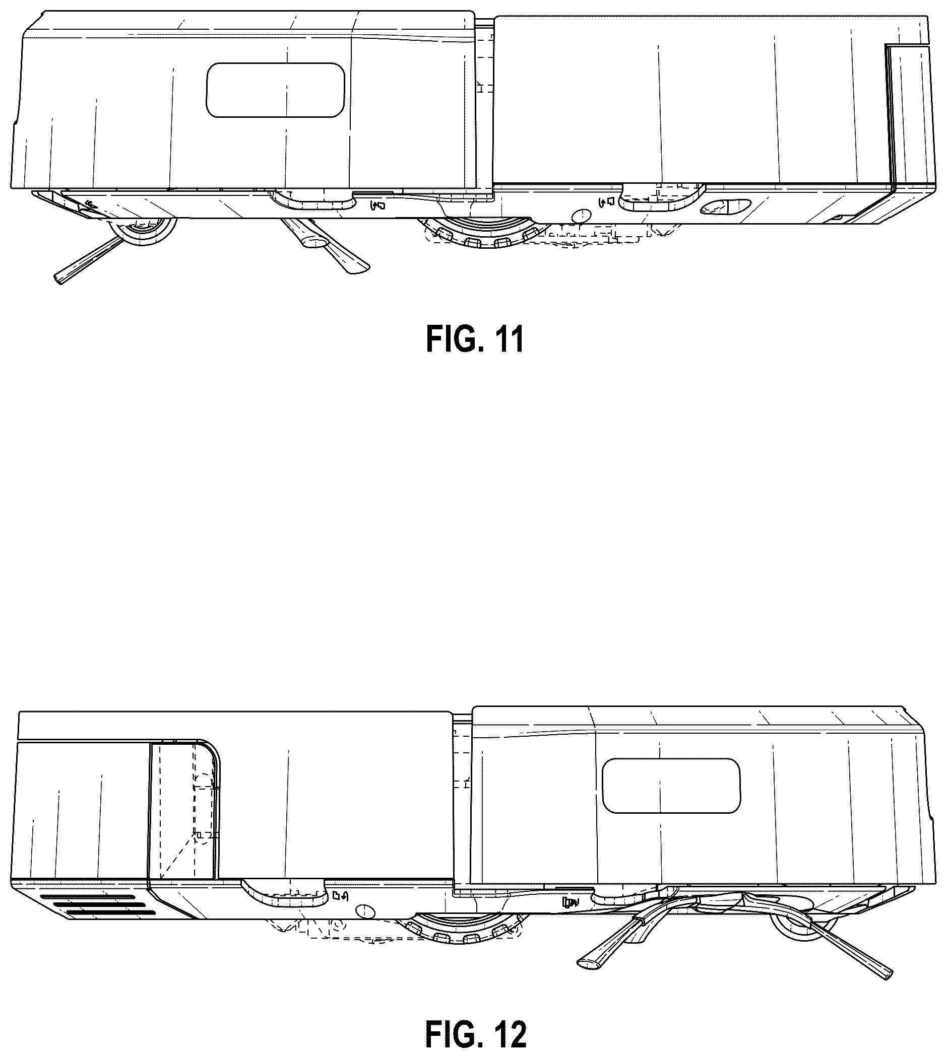 Patent USD1045297 Figure 8 – Mobile cleaning robot