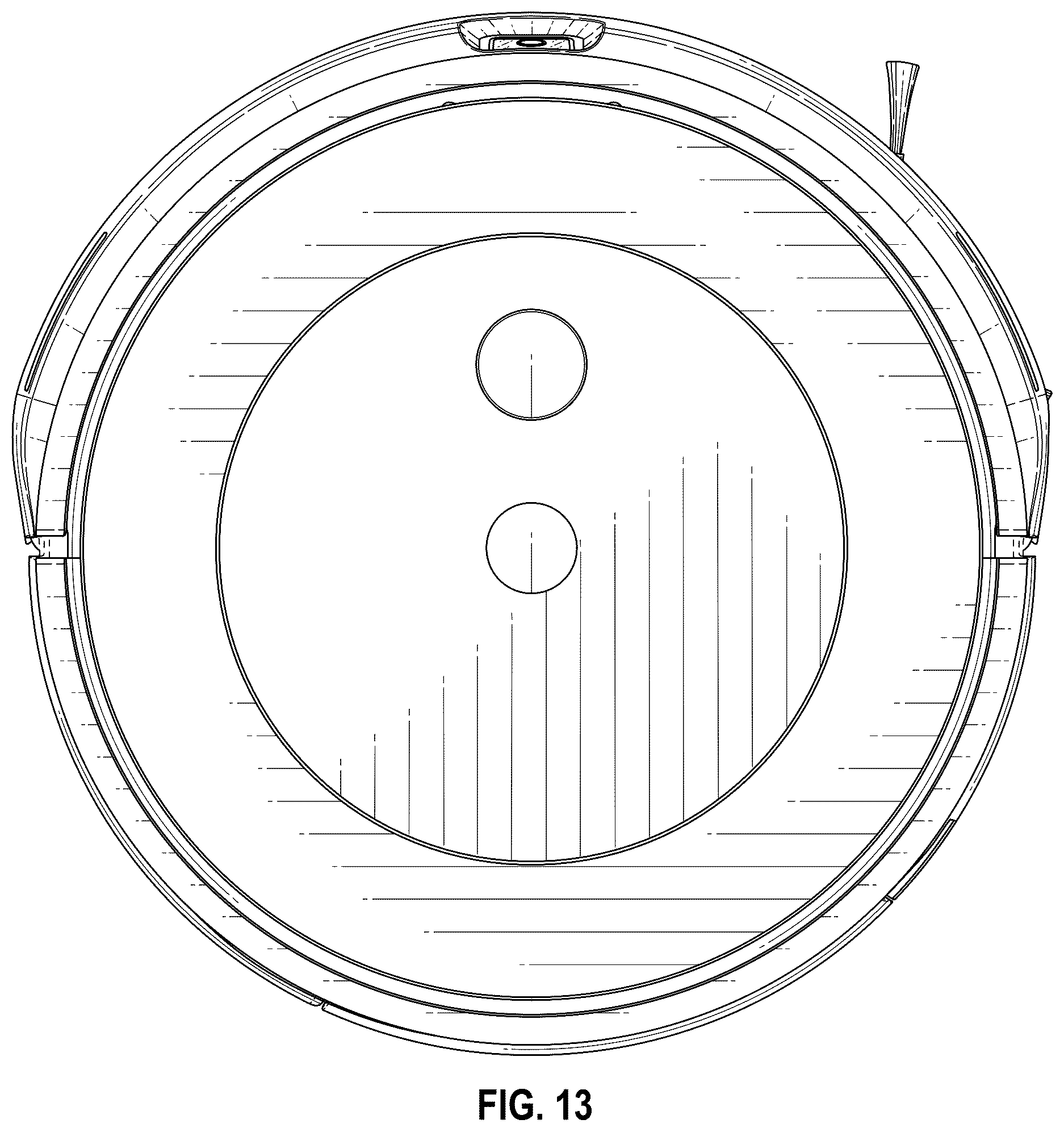 Patent USD1045297 Figure 9 – Mobile cleaning robot