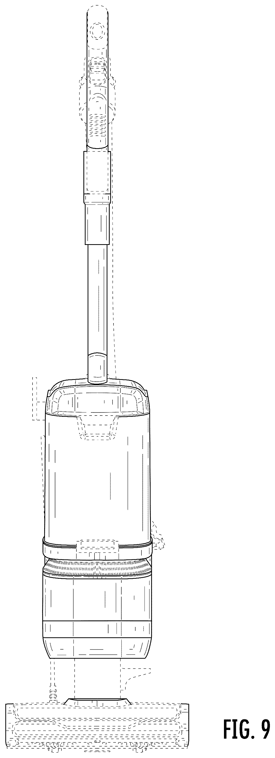 Patent USD1045298 Figure 9 – Vacuum cleaner
