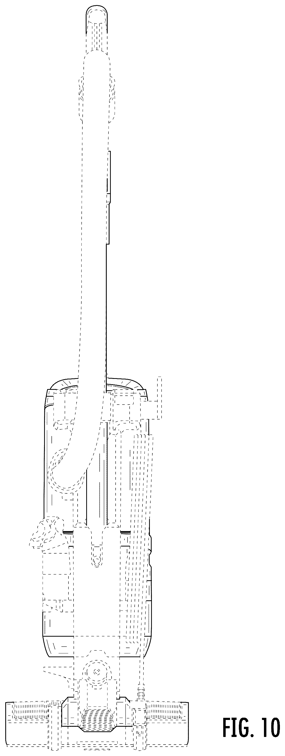 Patent USD1045298 Figure 10 – Vacuum cleaner