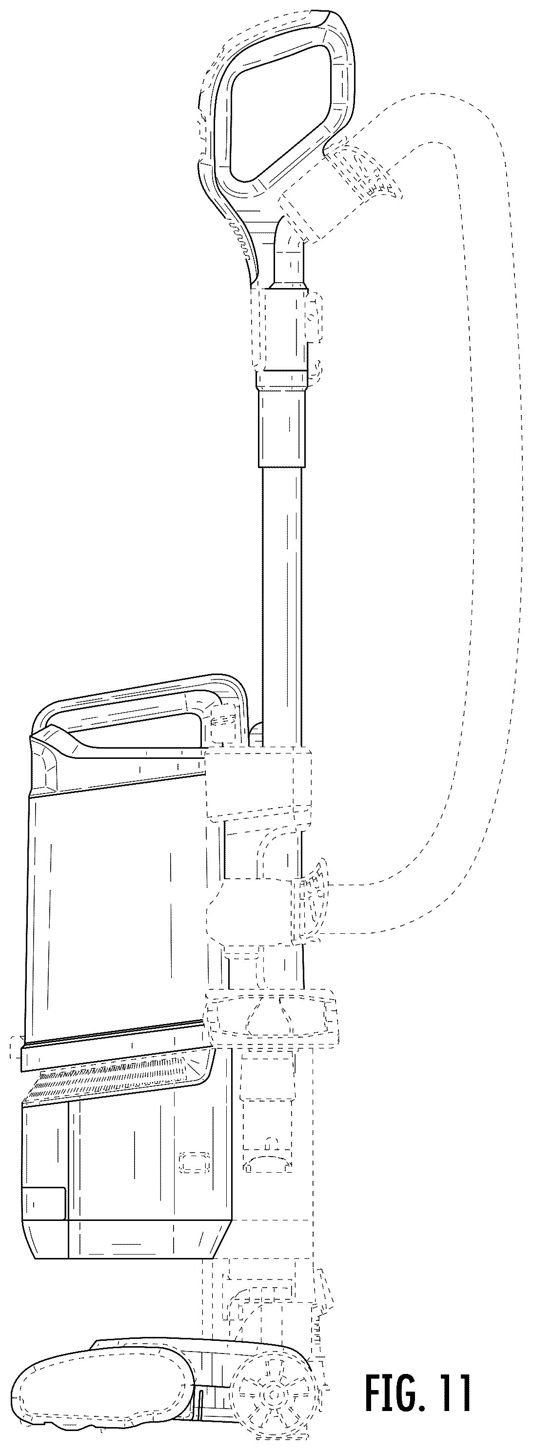 Patent USD1045298 Figure 11 – Vacuum cleaner