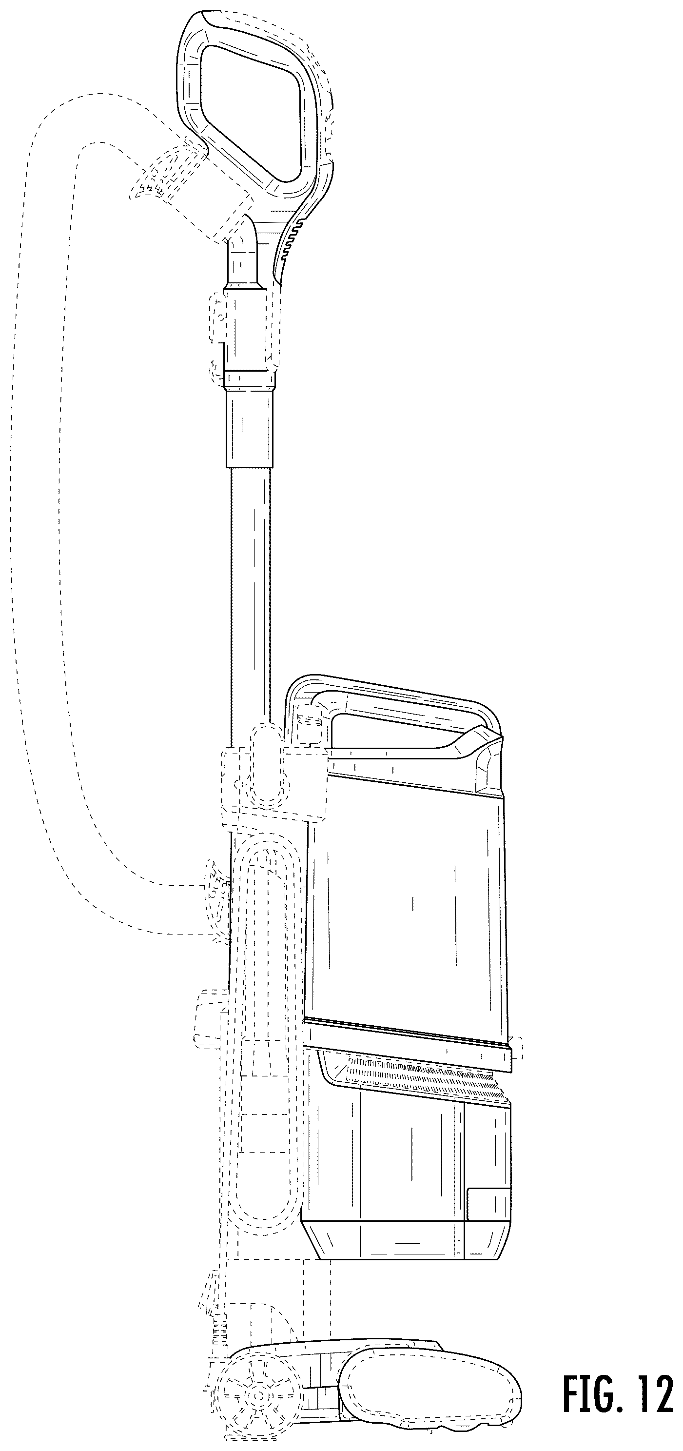Patent USD1045298 Figure 12 – Vacuum cleaner