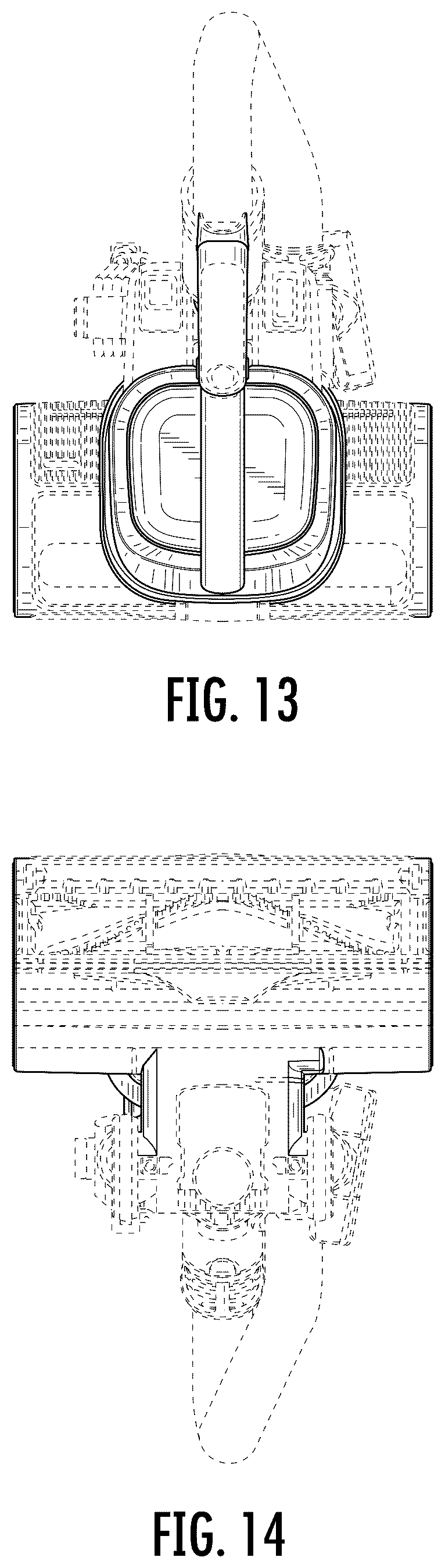 Patent USD1045298 Figure 13 – Vacuum cleaner