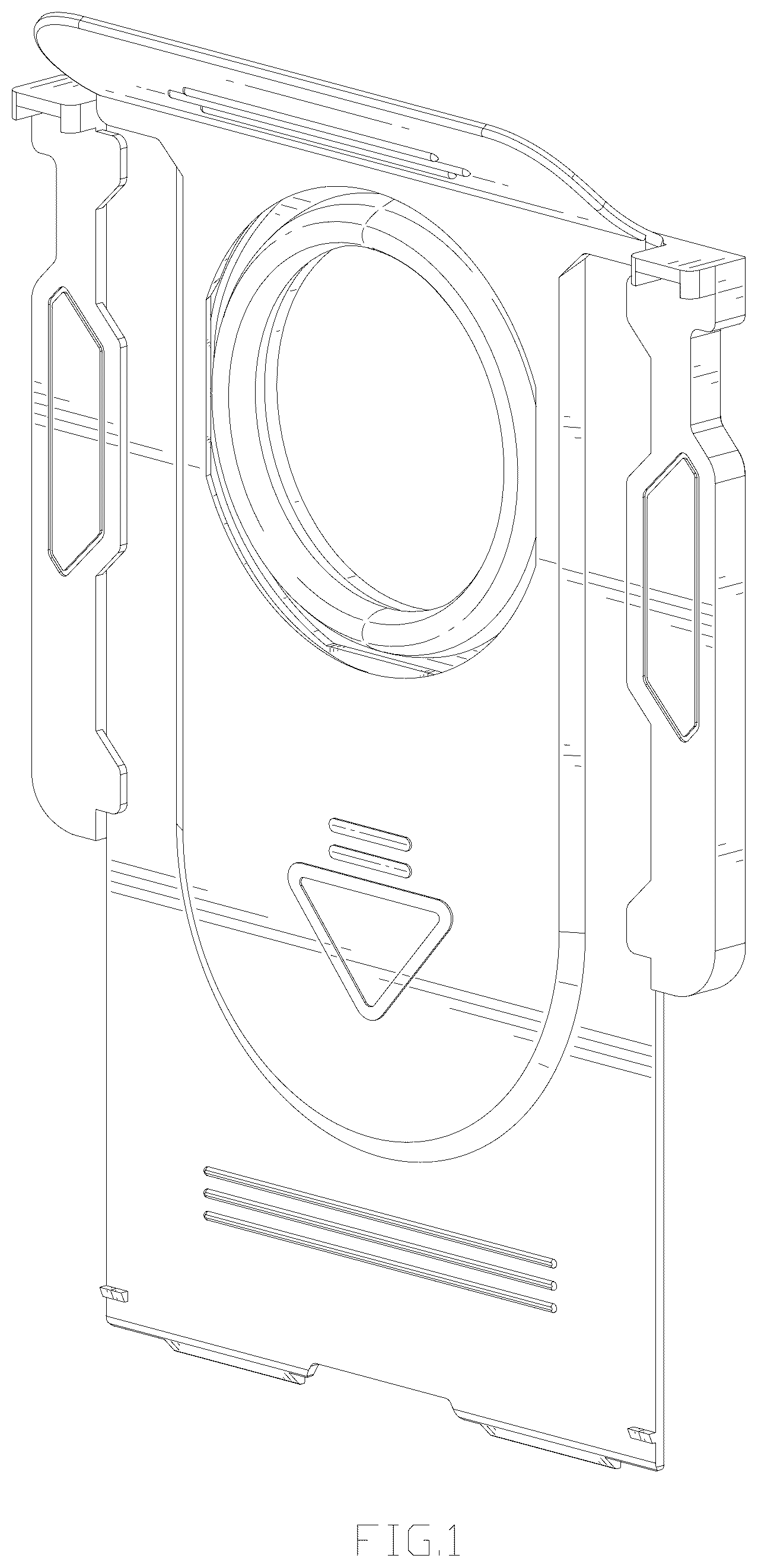 Patent USD1045299 Figure 1 – Dust bag