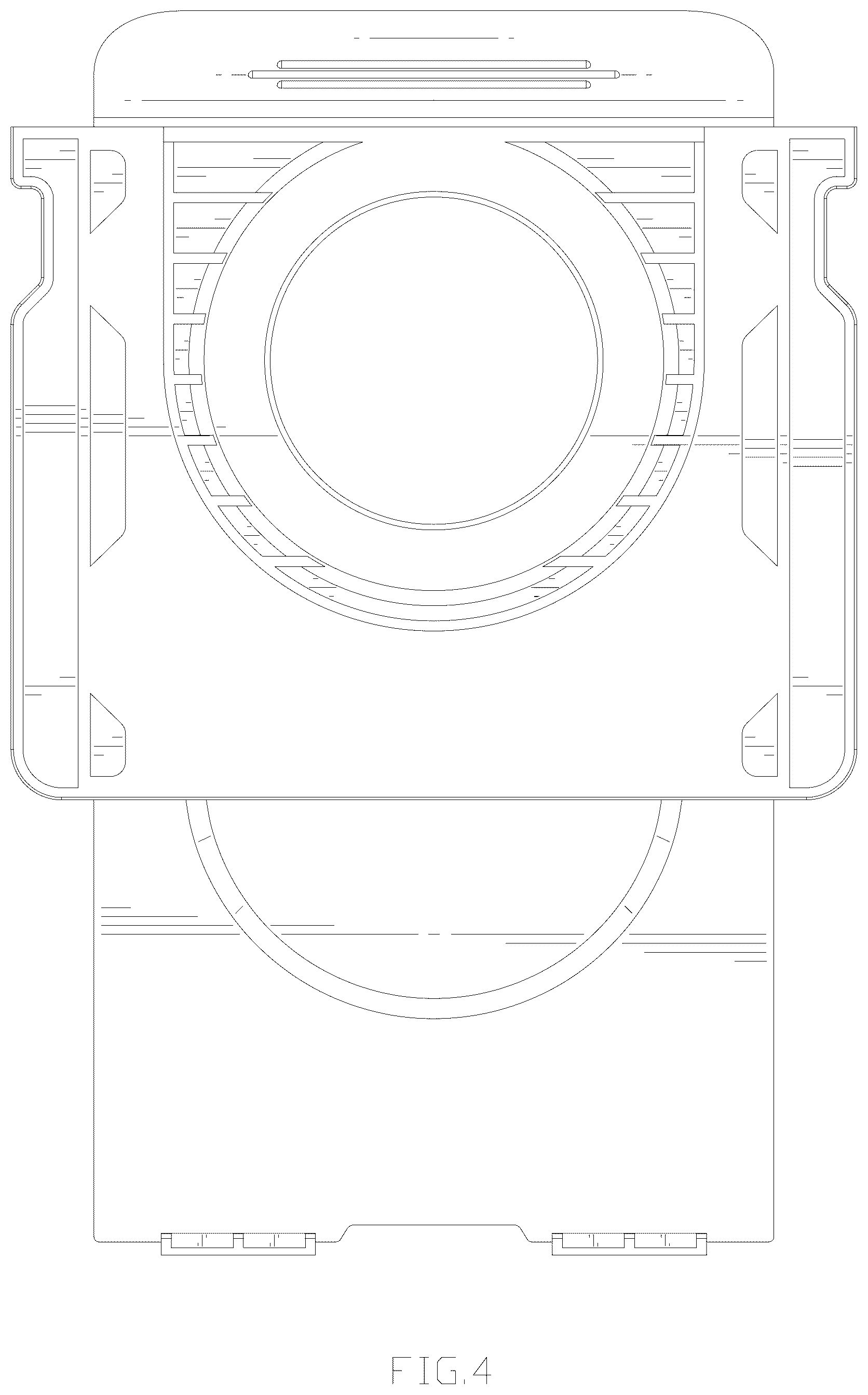 Patent USD1045299 Figure 4 – Dust bag