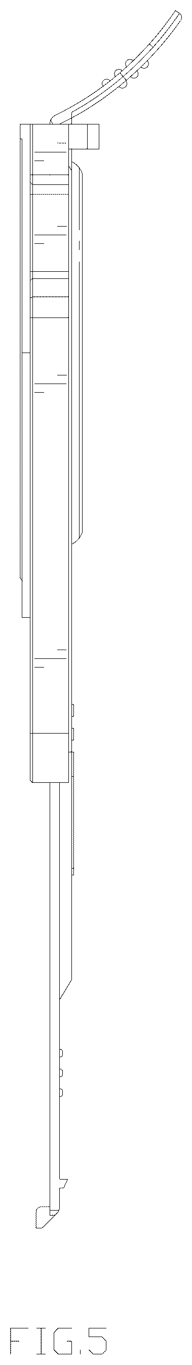 Patent USD1045299 Figure 5 – Dust bag