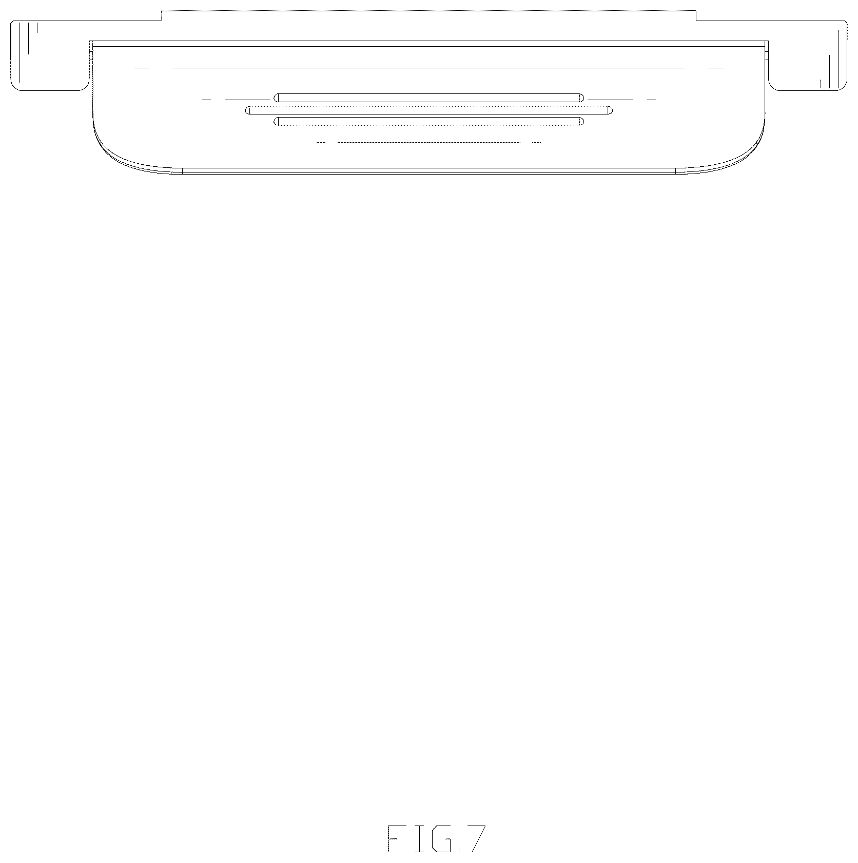Patent USD1045299 Figure 7 – Dust bag