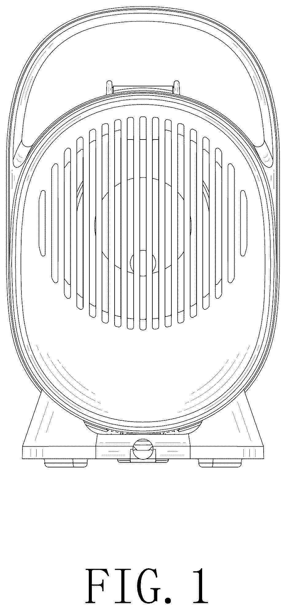 Patent USD1045300 Figure 1 – Vacuum cleaner host
