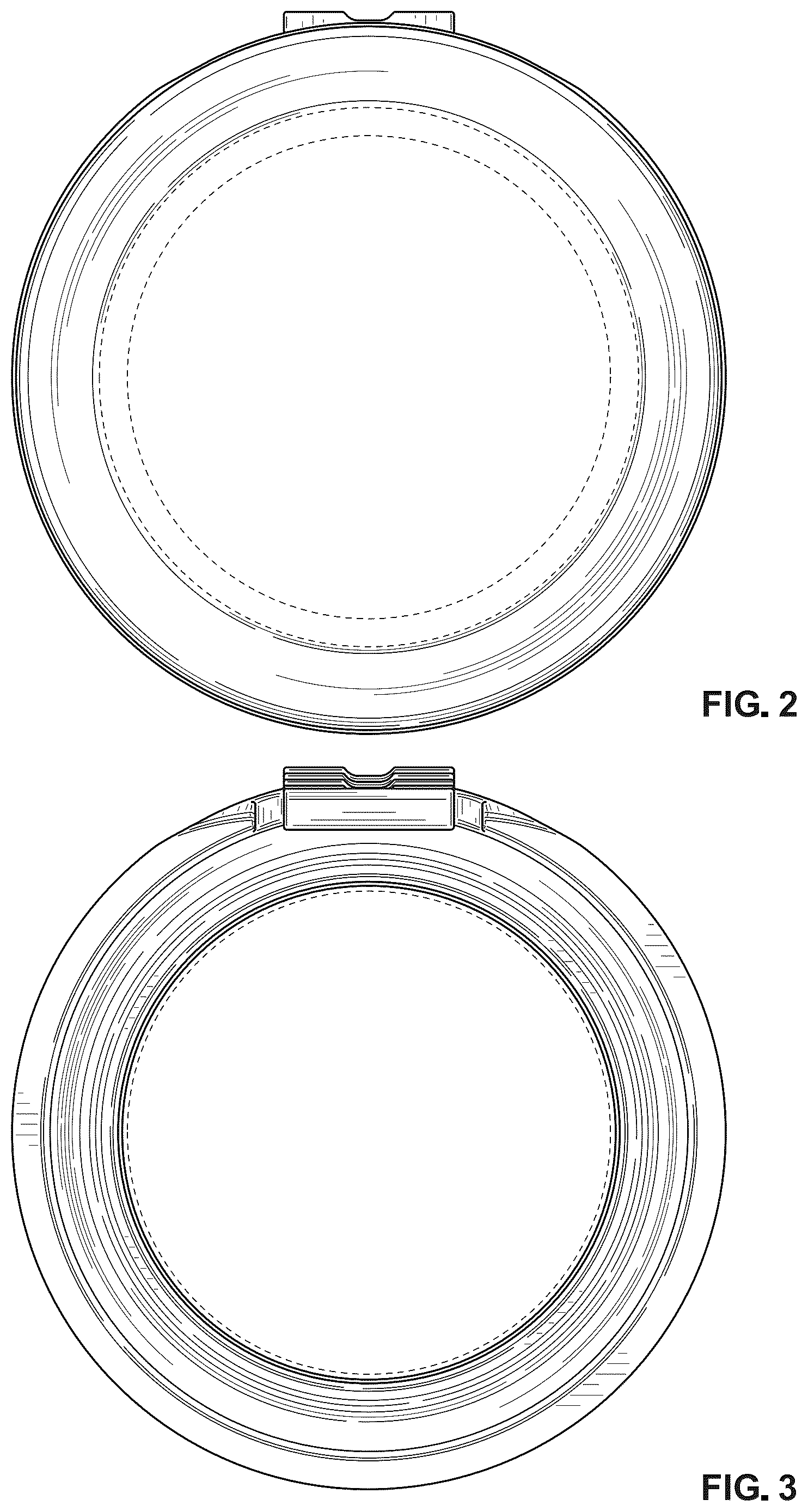 Patent USD1045301 Figure 2 – Vacuum conduit connector