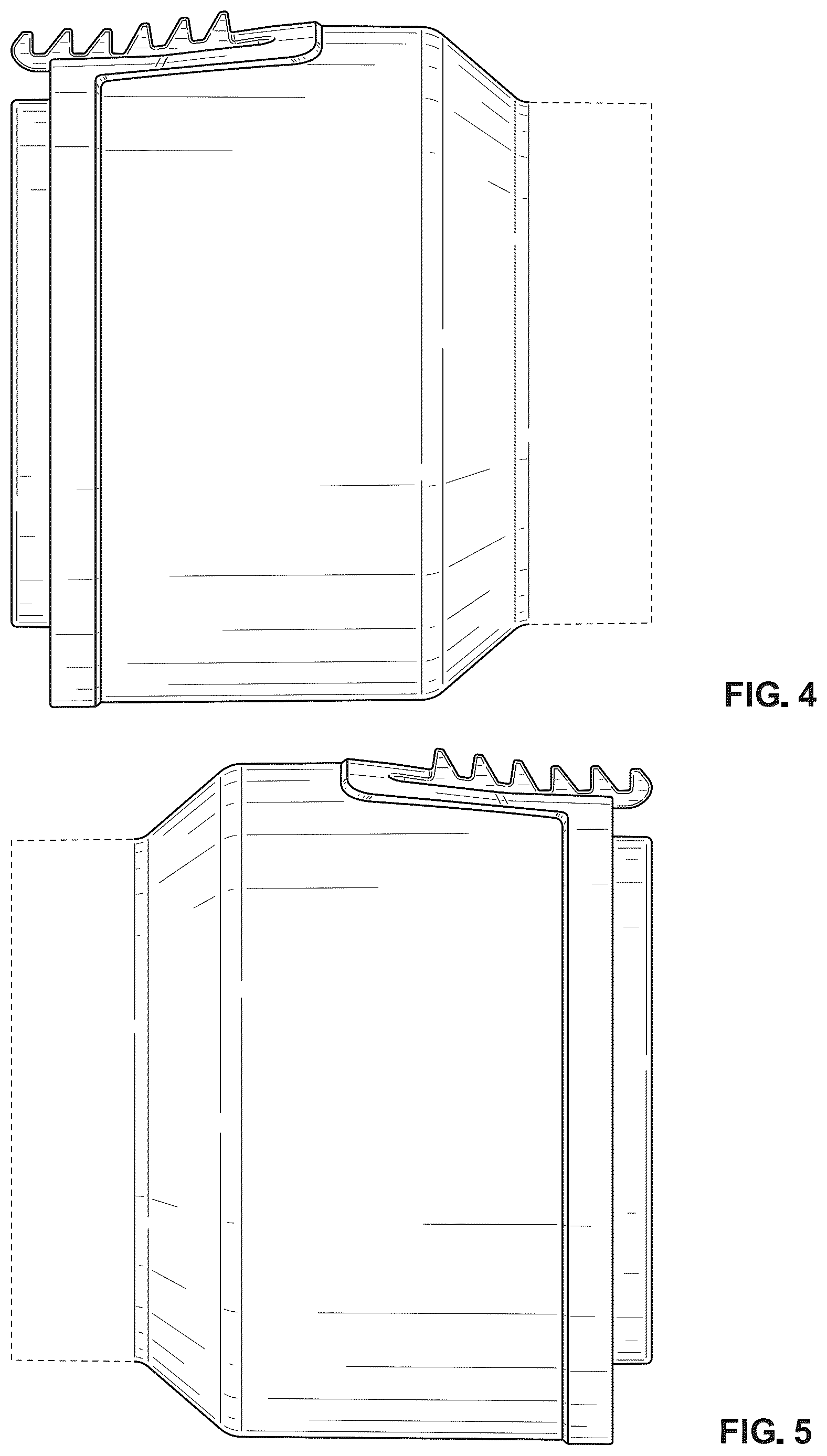 Patent USD1045301 Figure 3 – Vacuum conduit connector