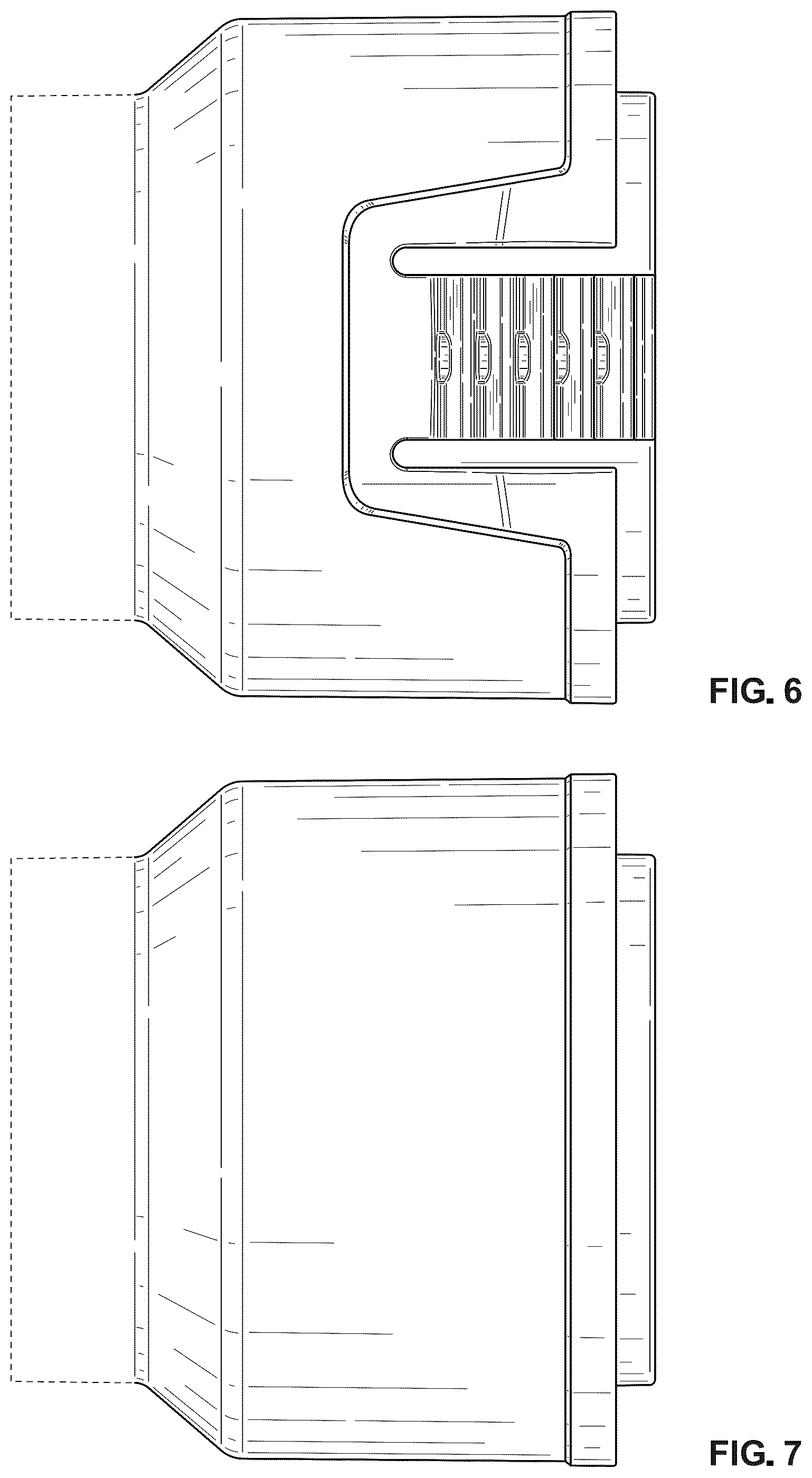 Patent USD1045301 Figure 4 – Vacuum conduit connector
