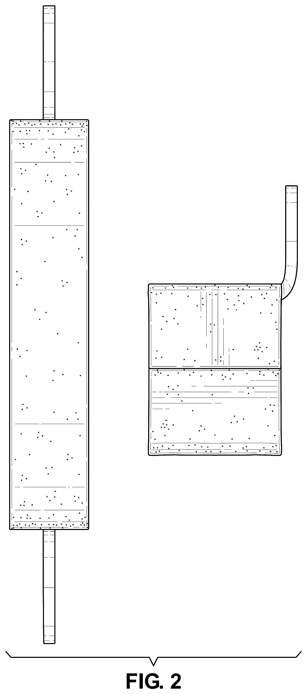 Patent USD1045303 Figure 2 – Body scrubber set