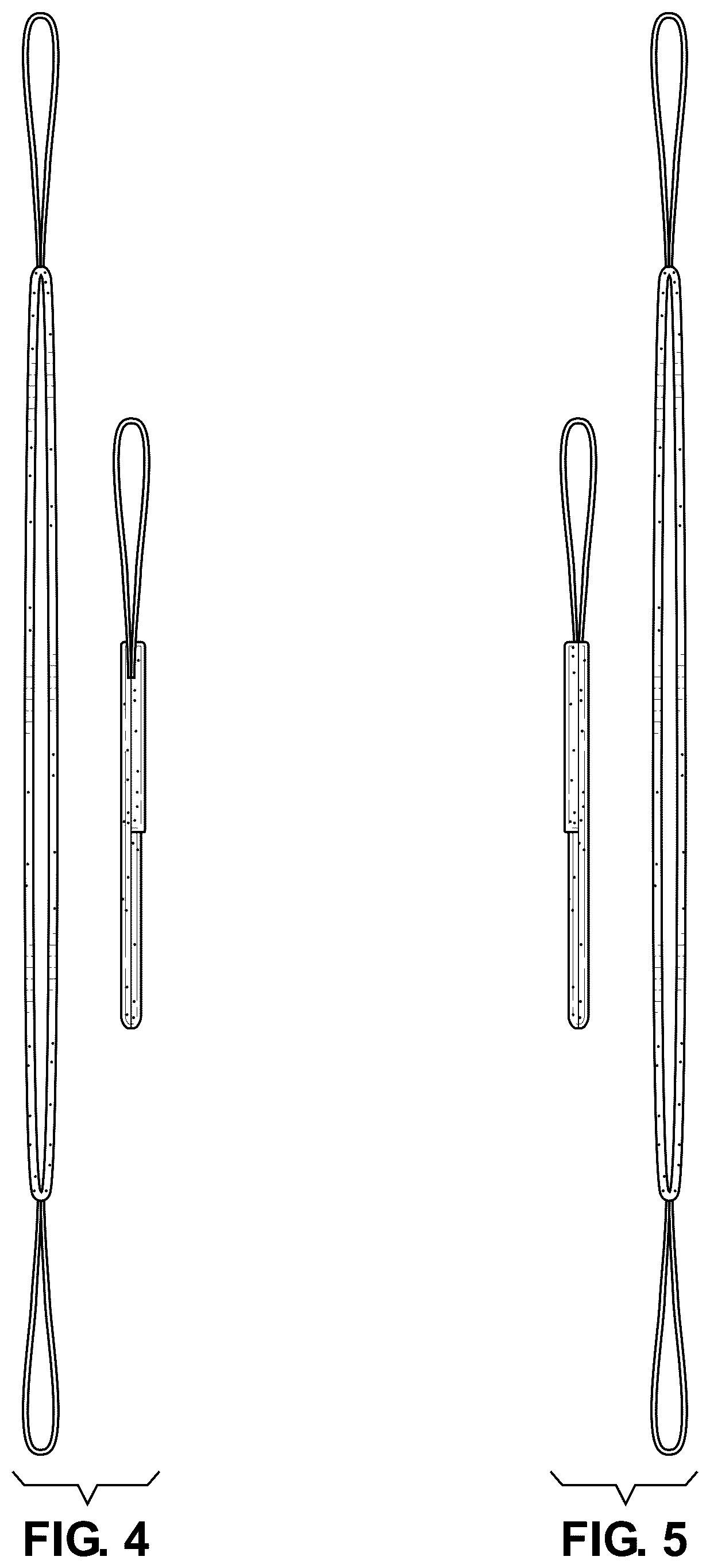 Patent USD1045303 Figure 4 – Body scrubber set