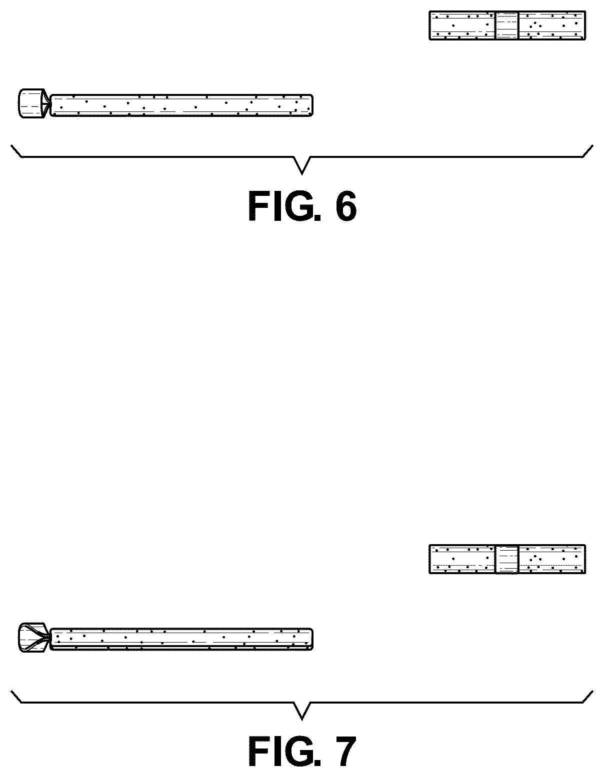 Patent USD1045303 Figure 5 – Body scrubber set