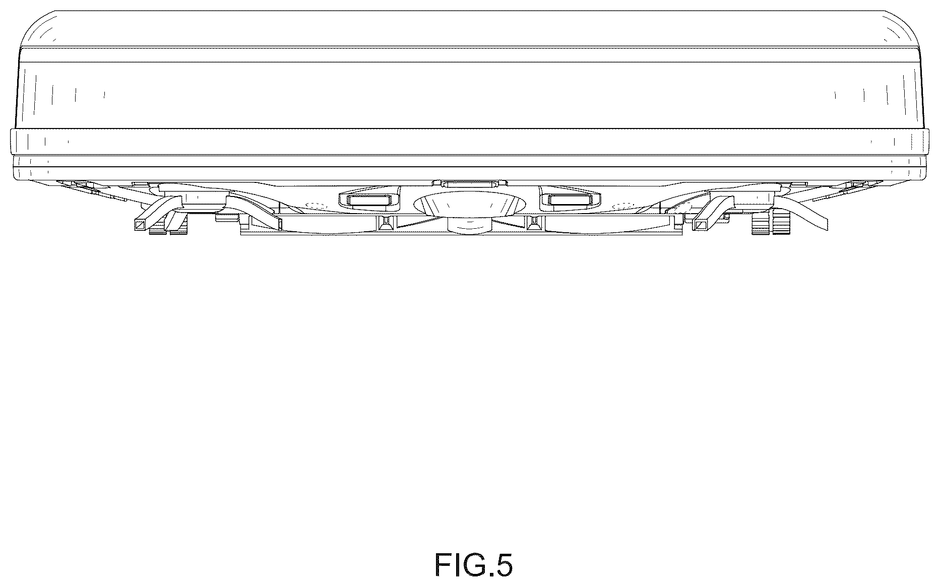 Patent USD1045304 Figure 5 – Sweeping robot