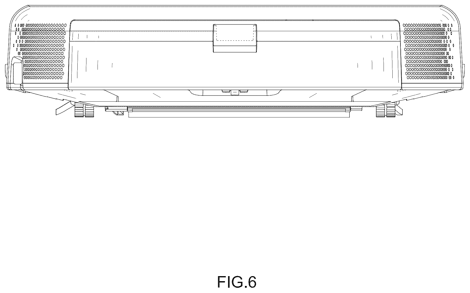 Patent USD1045304 Figure 6 – Sweeping robot
