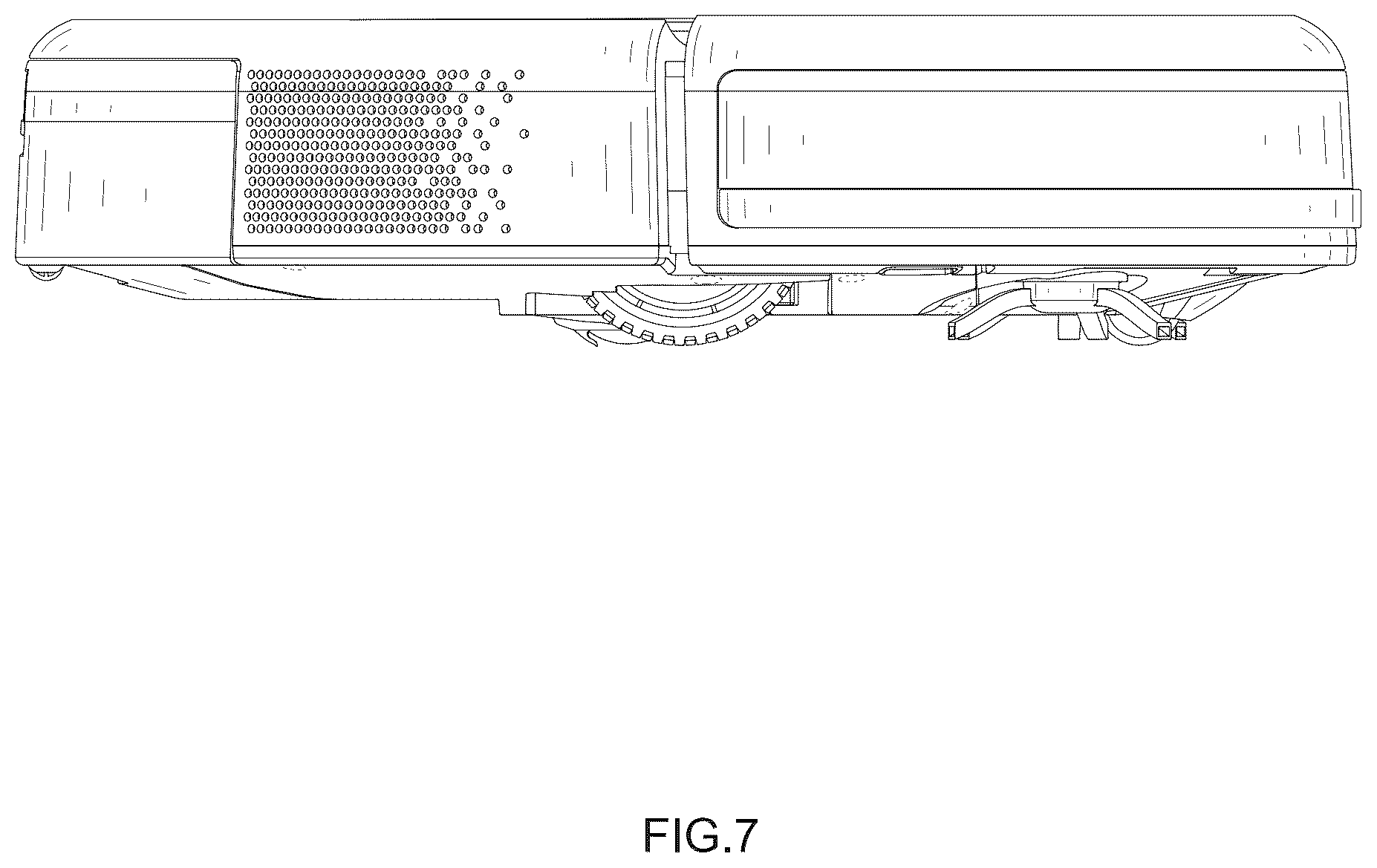 Patent USD1045304 Figure 7 – Sweeping robot