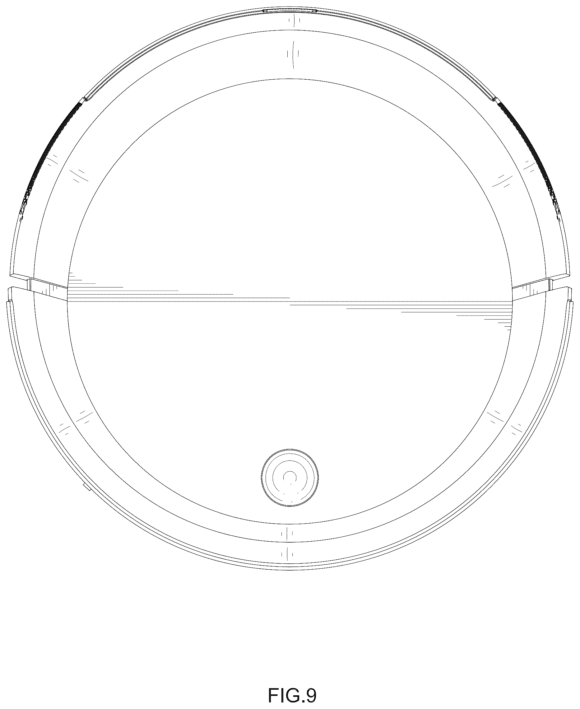 Patent USD1045304 Figure 9 – Sweeping robot