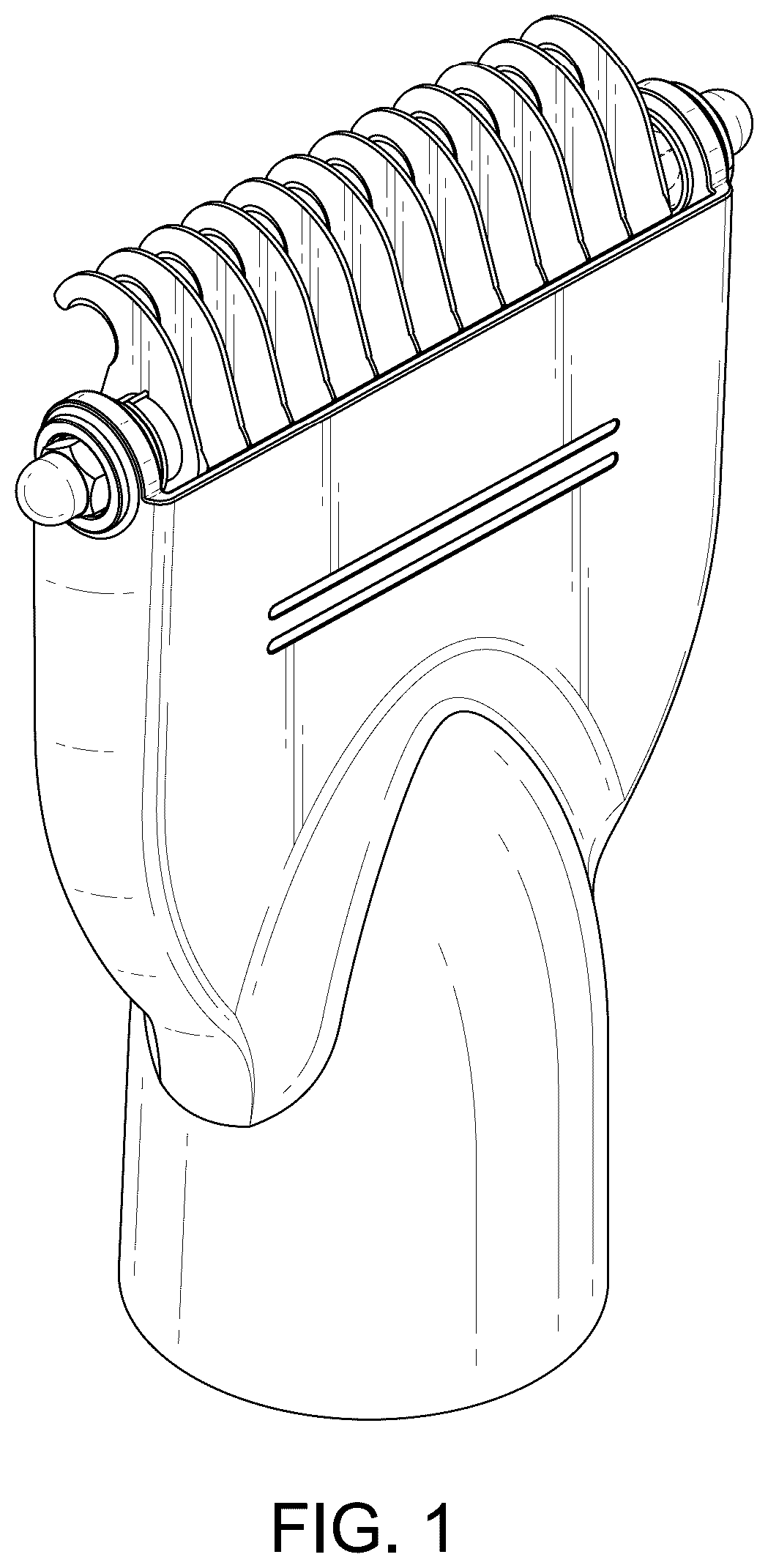 Patent USD1045305 — Cleaning device attachment — Figure 1