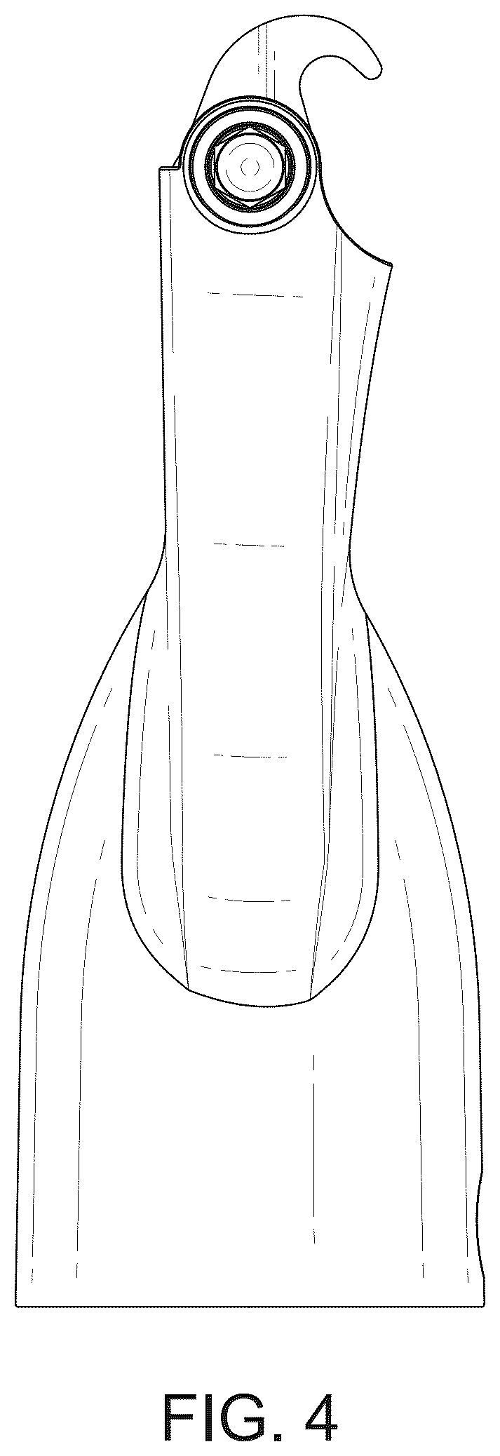 Patent USD1045305 Figure 4 – Cleaning device attachment