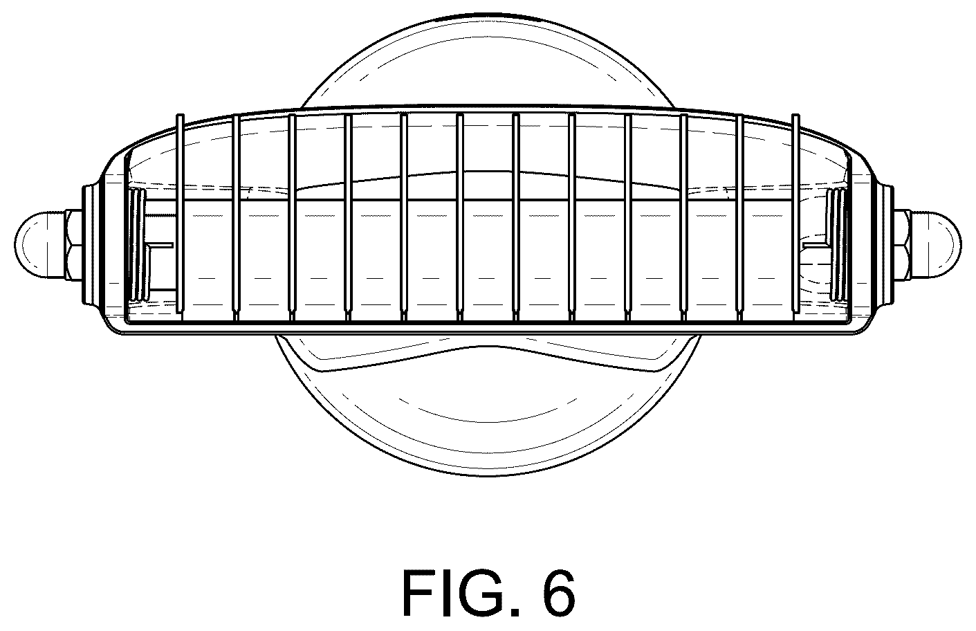 Patent USD1045305 Figure 6 – Cleaning device attachment