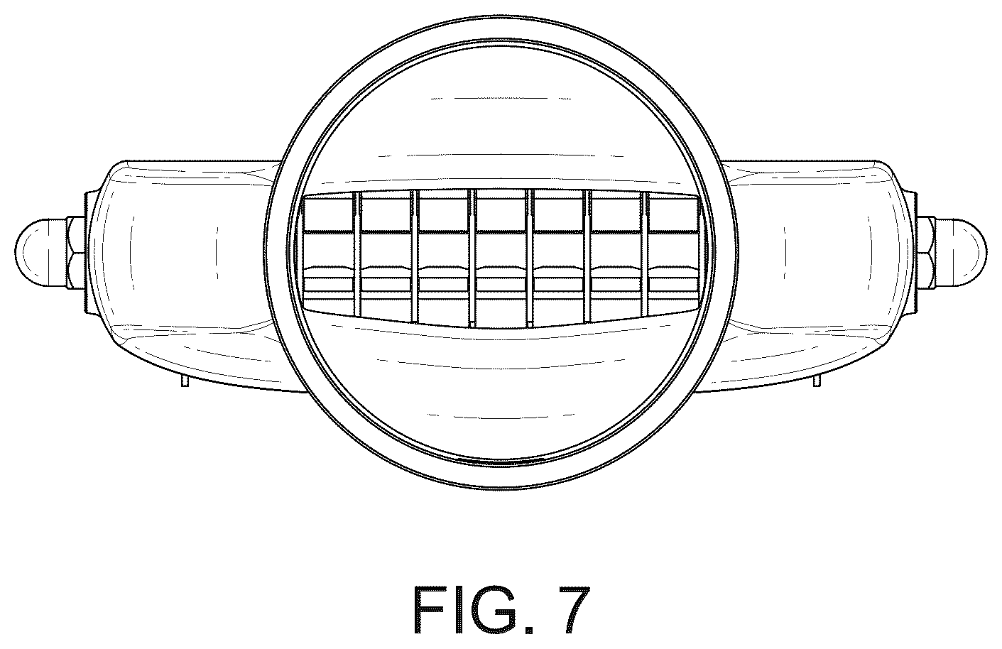 Patent USD1045305 Figure 7 – Cleaning device attachment