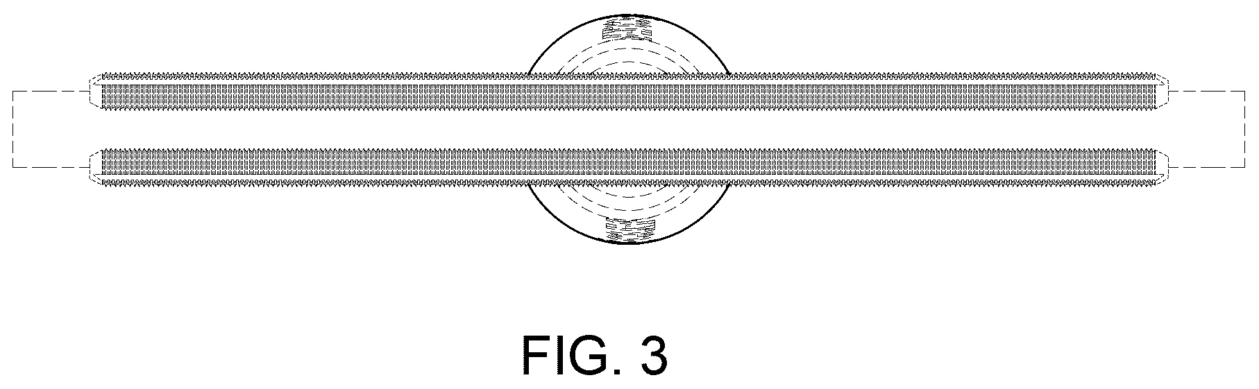 Patent USD1045306 Figure 3 – Cleaning device
