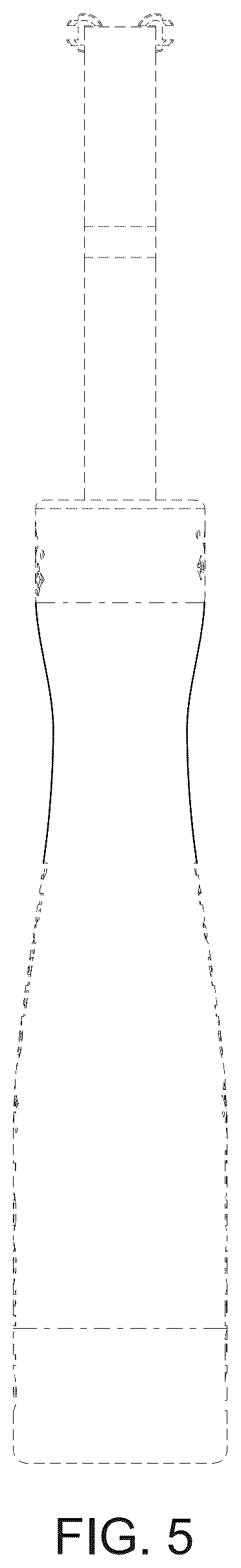 Patent USD1045306 Figure 5 – Cleaning device