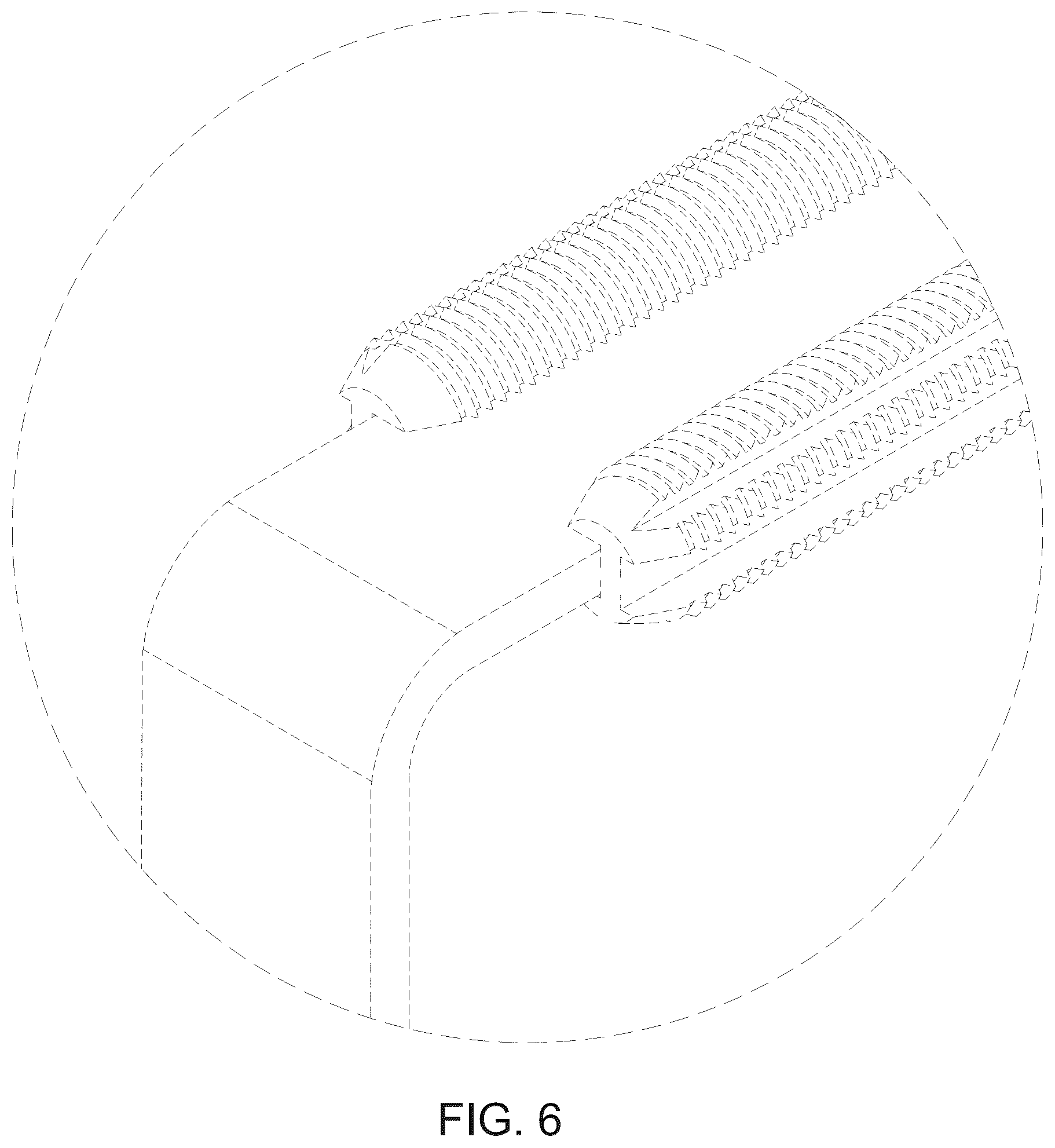 Patent USD1045306 Figure 6 – Cleaning device