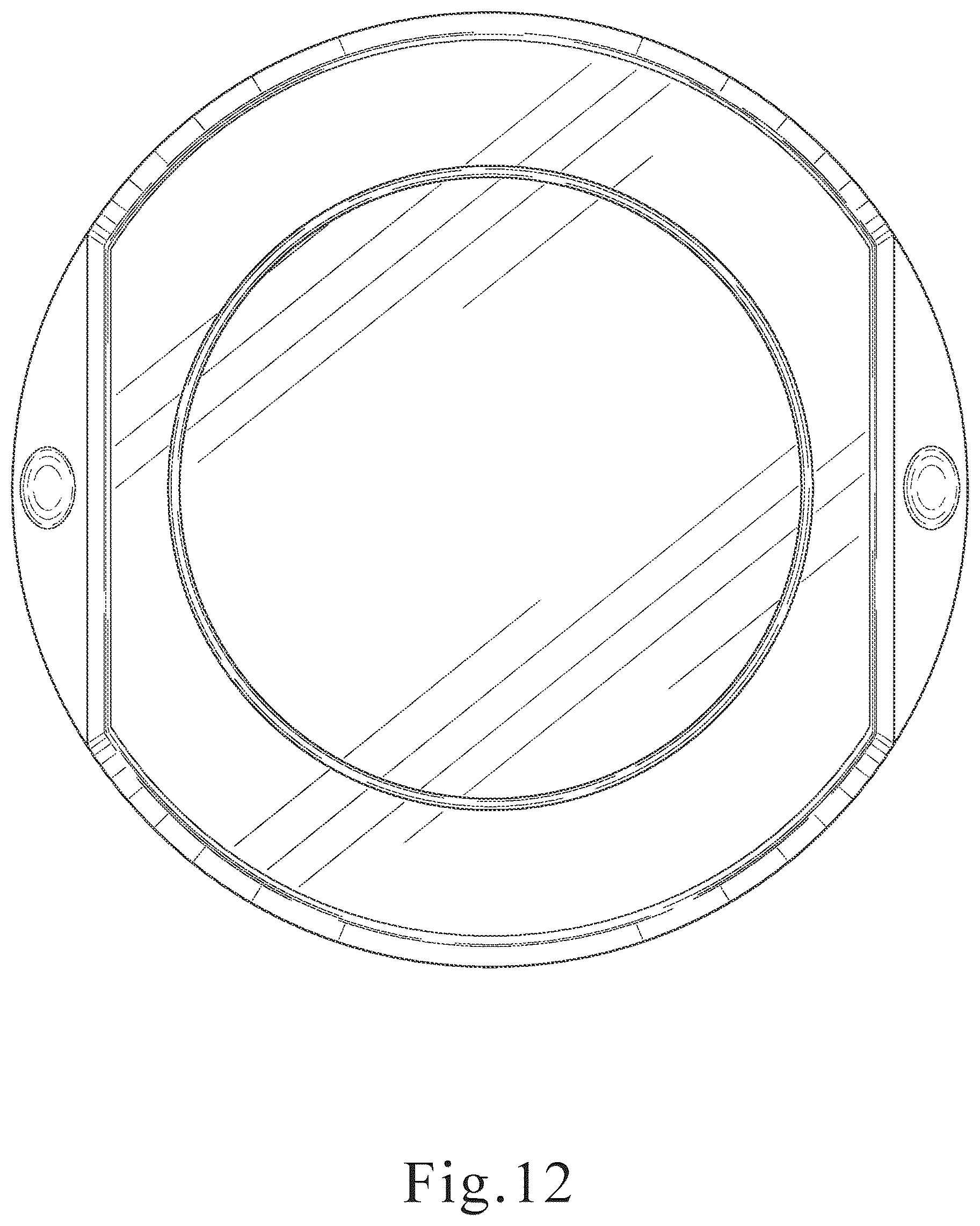 Patent USD1045307 Figure 12 – Combined wash basin, cup and lid