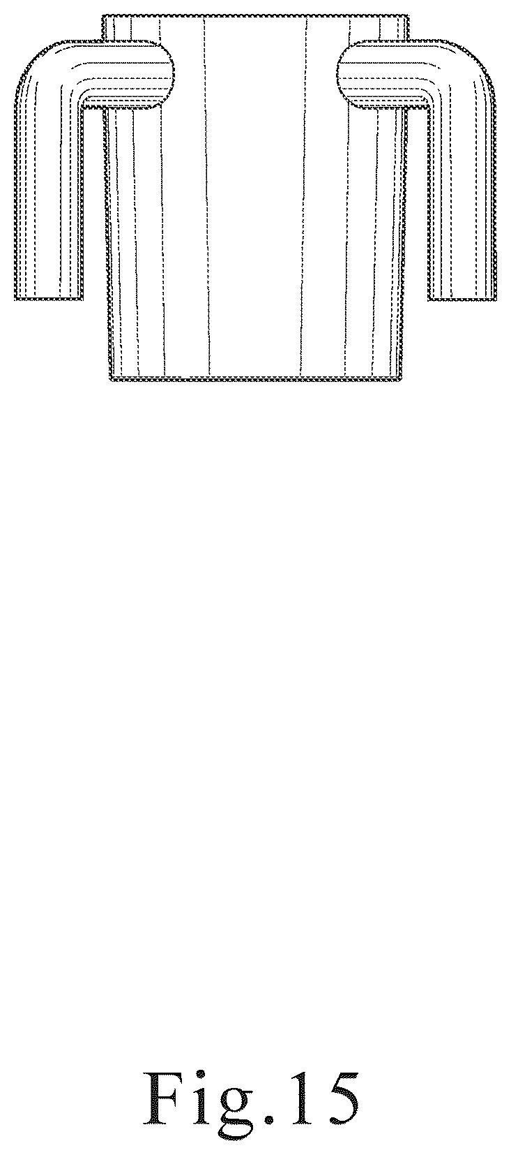 Patent USD1045307 Figure 15 – Combined wash basin, cup and lid