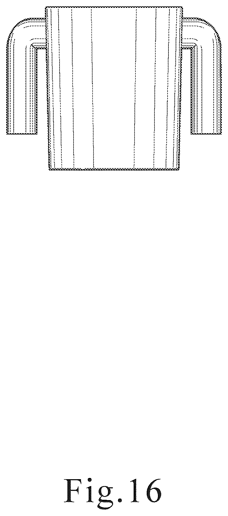 Patent USD1045307 Figure 16 – Combined wash basin, cup and lid