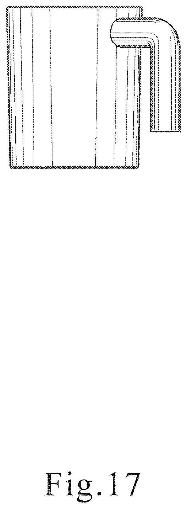 Patent USD1045307 Figure 17 – Combined wash basin, cup and lid