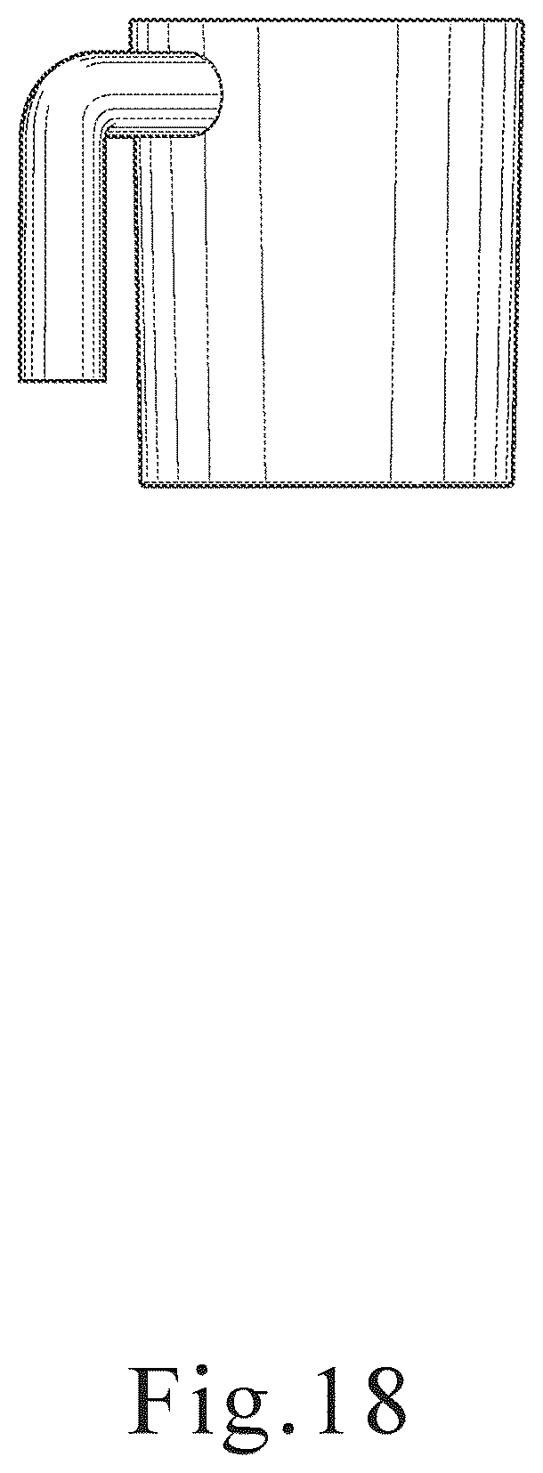 Patent USD1045307 Figure 18 – Combined wash basin, cup and lid