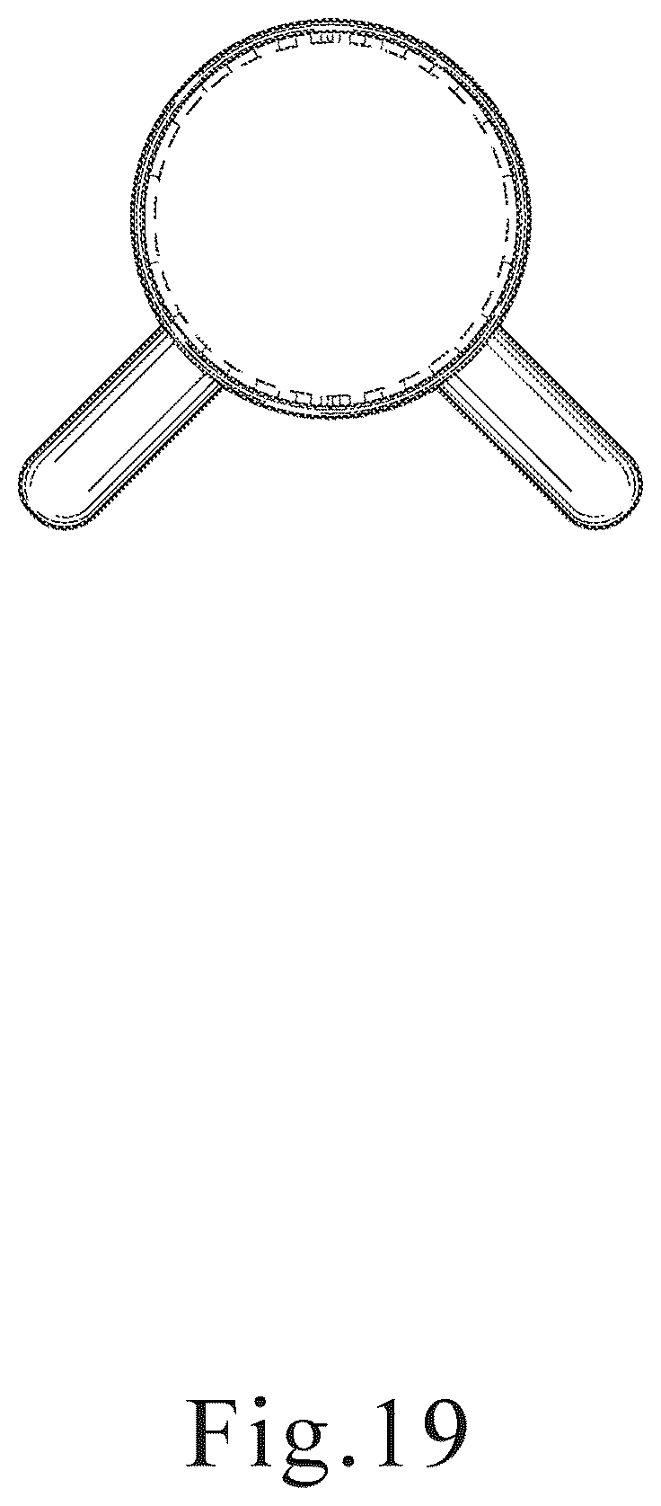 Patent USD1045307 Figure 19 – Combined wash basin, cup and lid