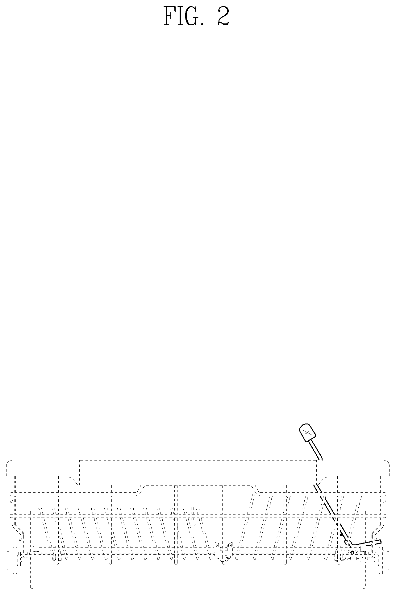Patent USD1045308 Figure 2 – Dishwasher rack accessory