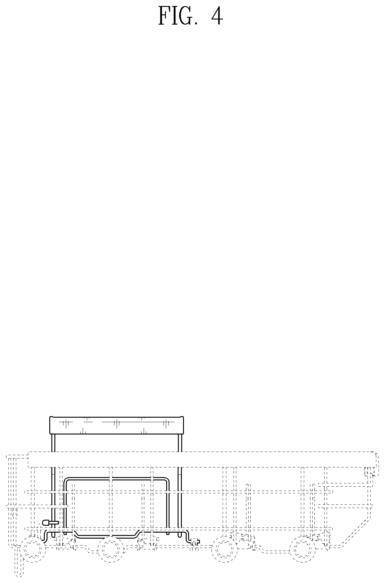 Patent USD1045308 Figure 4 – Dishwasher rack accessory