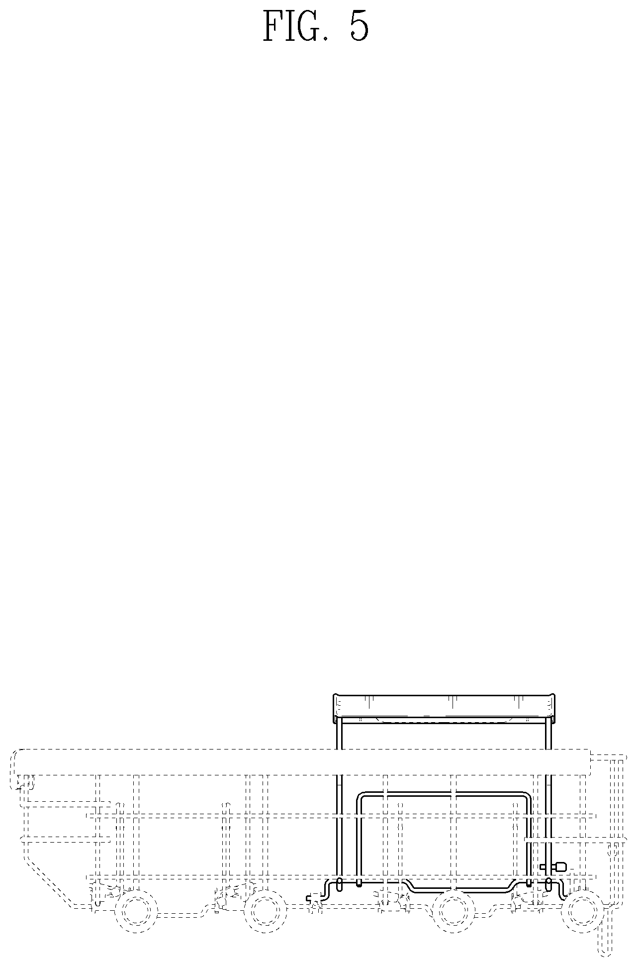 Patent USD1045308 Figure 5 – Dishwasher rack accessory