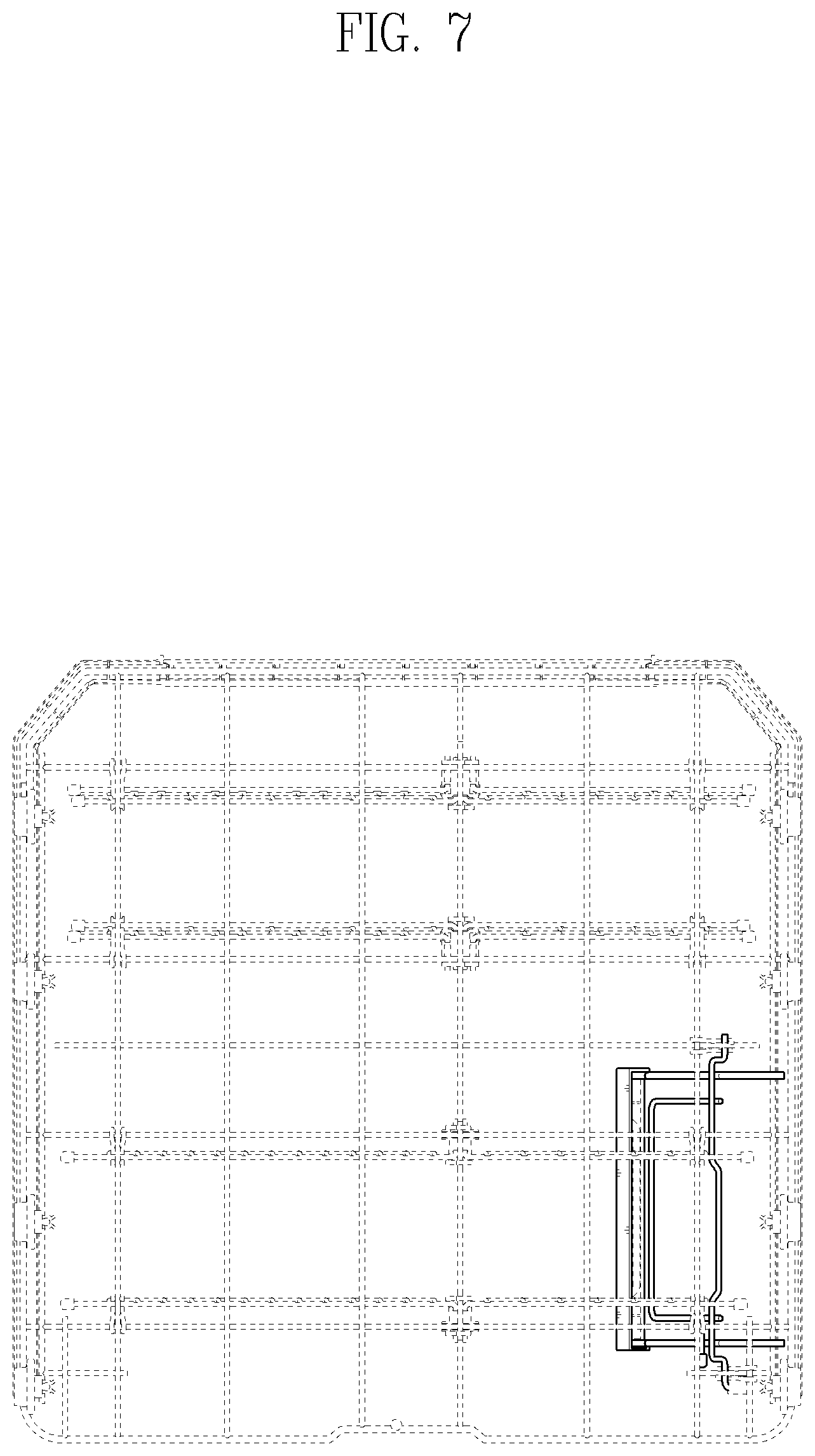 Patent USD1045308 Figure 7 – Dishwasher rack accessory