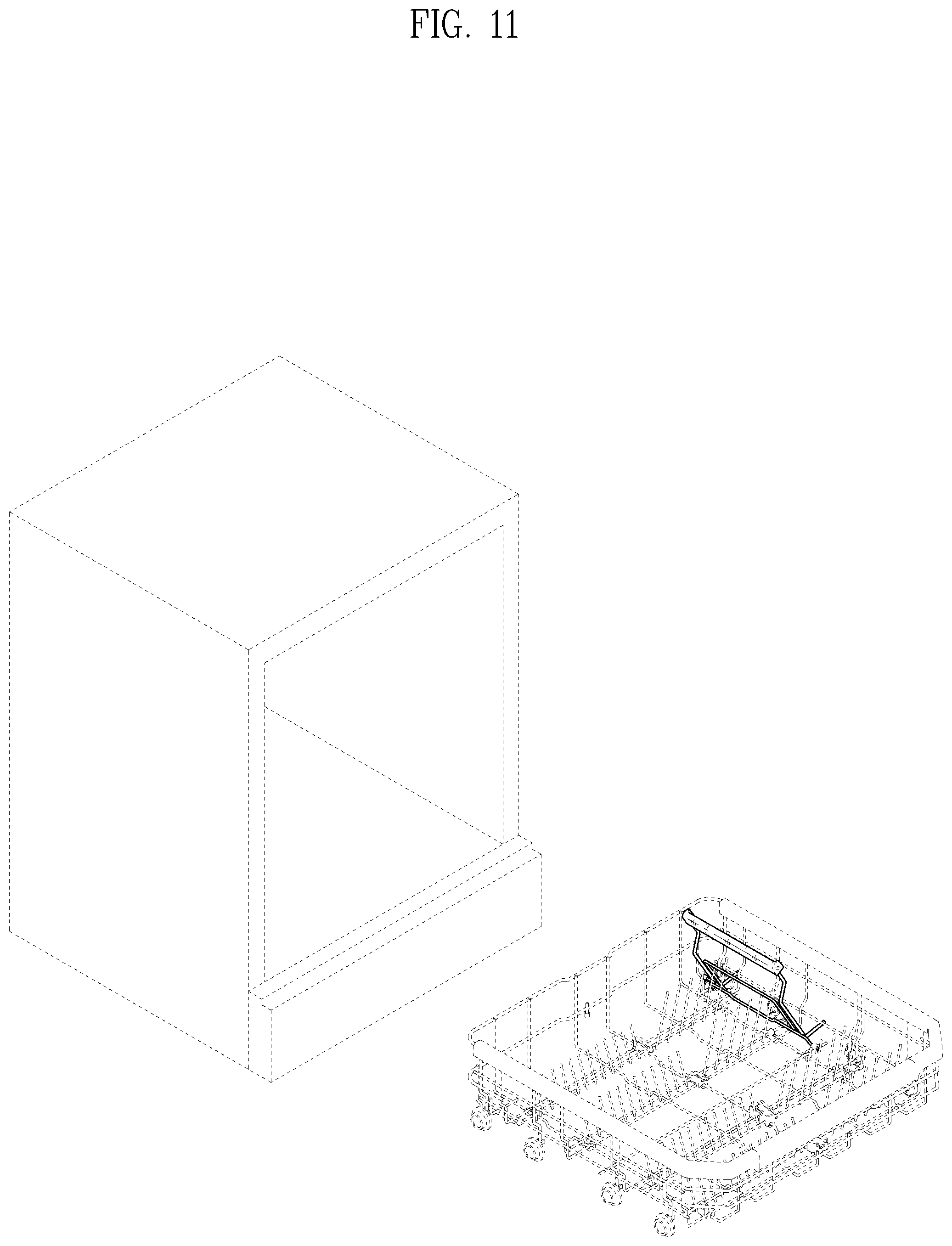 Patent USD1045308 Figure 11 – Dishwasher rack accessory