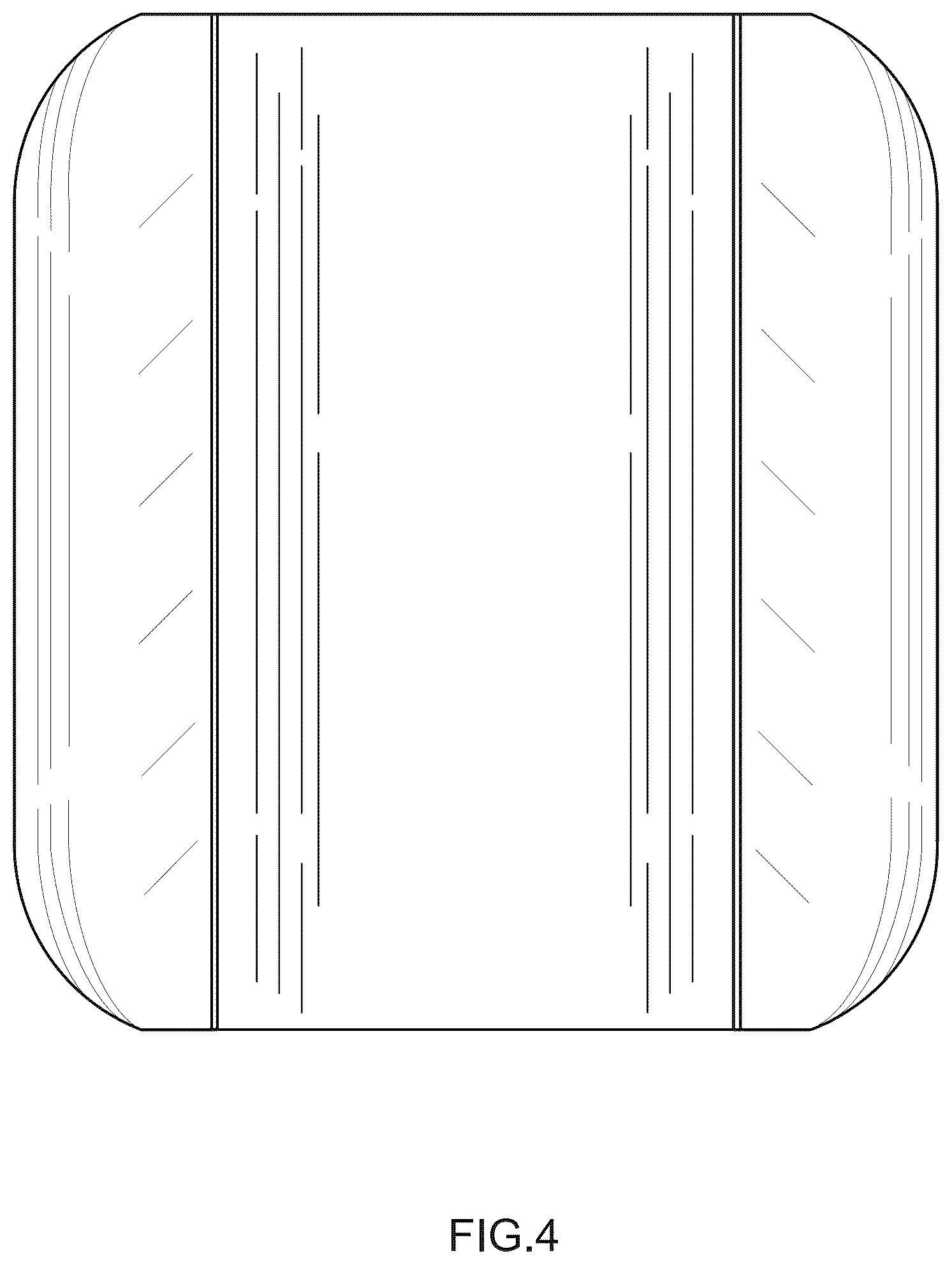 Patent USD1045309 Figure 4 – Clip for cabinet door drying rack