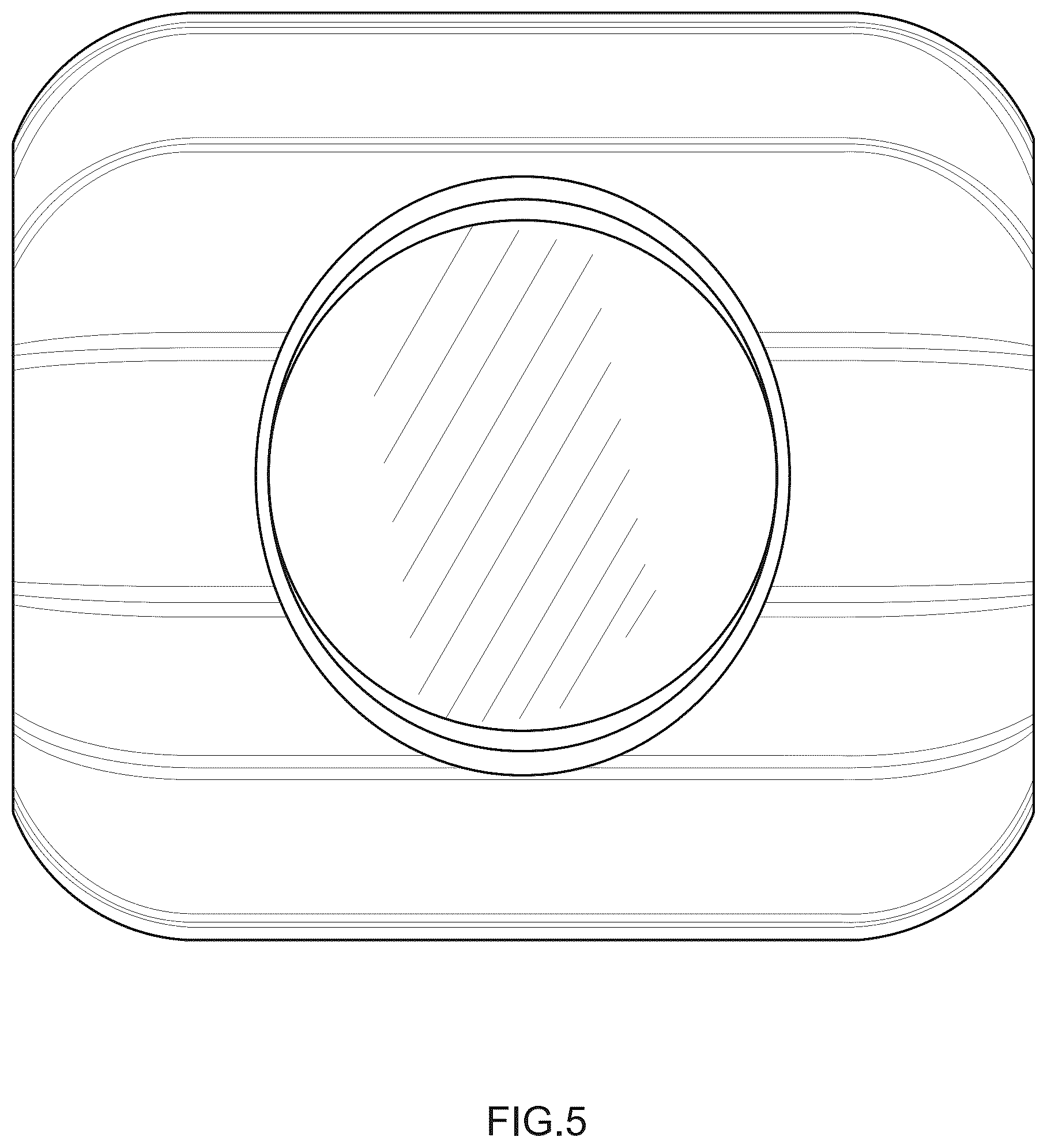 Patent USD1045309 Figure 5 – Clip for cabinet door drying rack