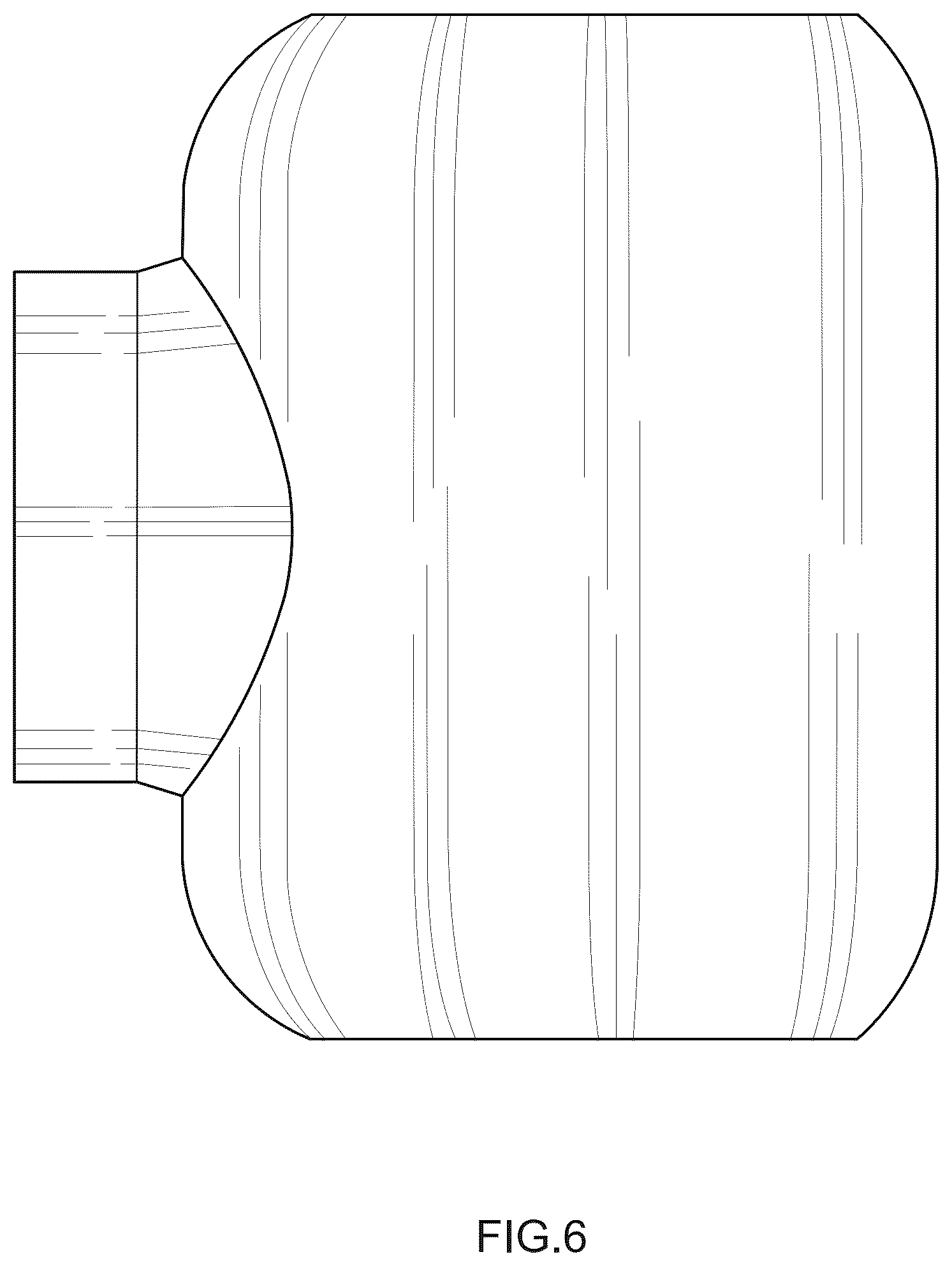 Patent USD1045309 Figure 6 – Clip for cabinet door drying rack
