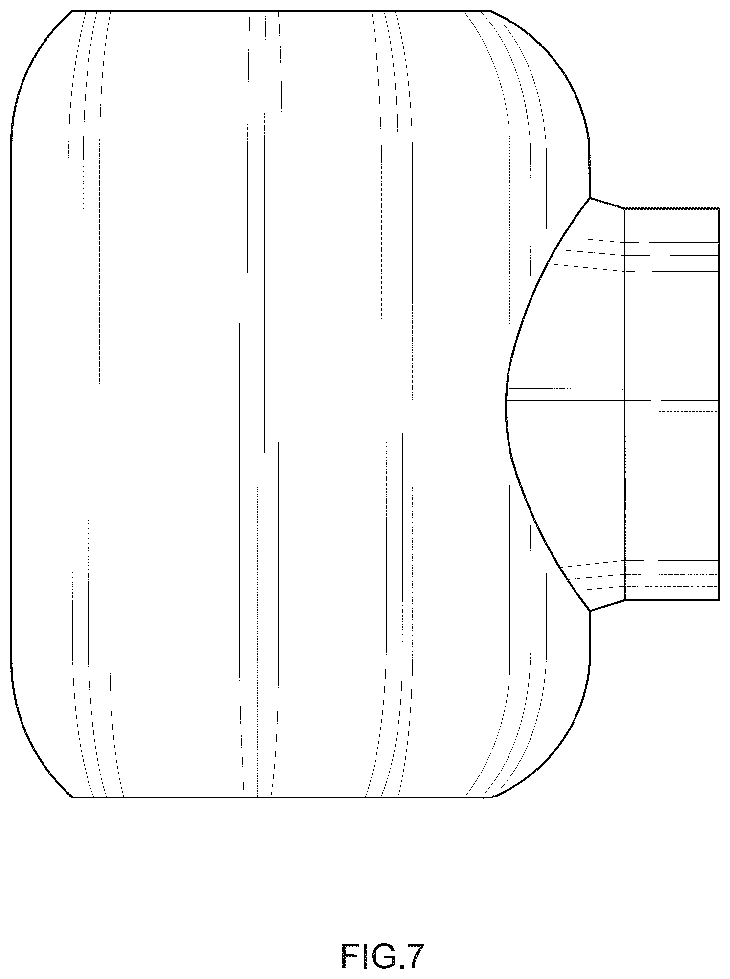 Patent USD1045309 Figure 7 – Clip for cabinet door drying rack