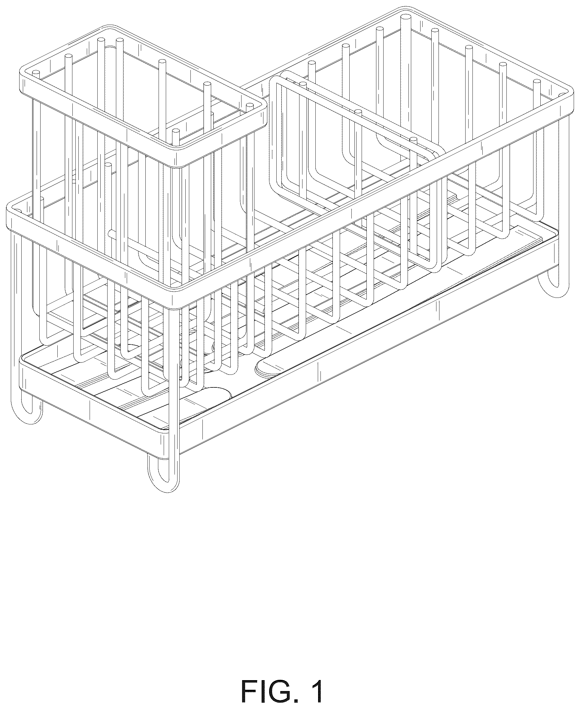 Patent USD1045310 — Sponge holder — Figure 1