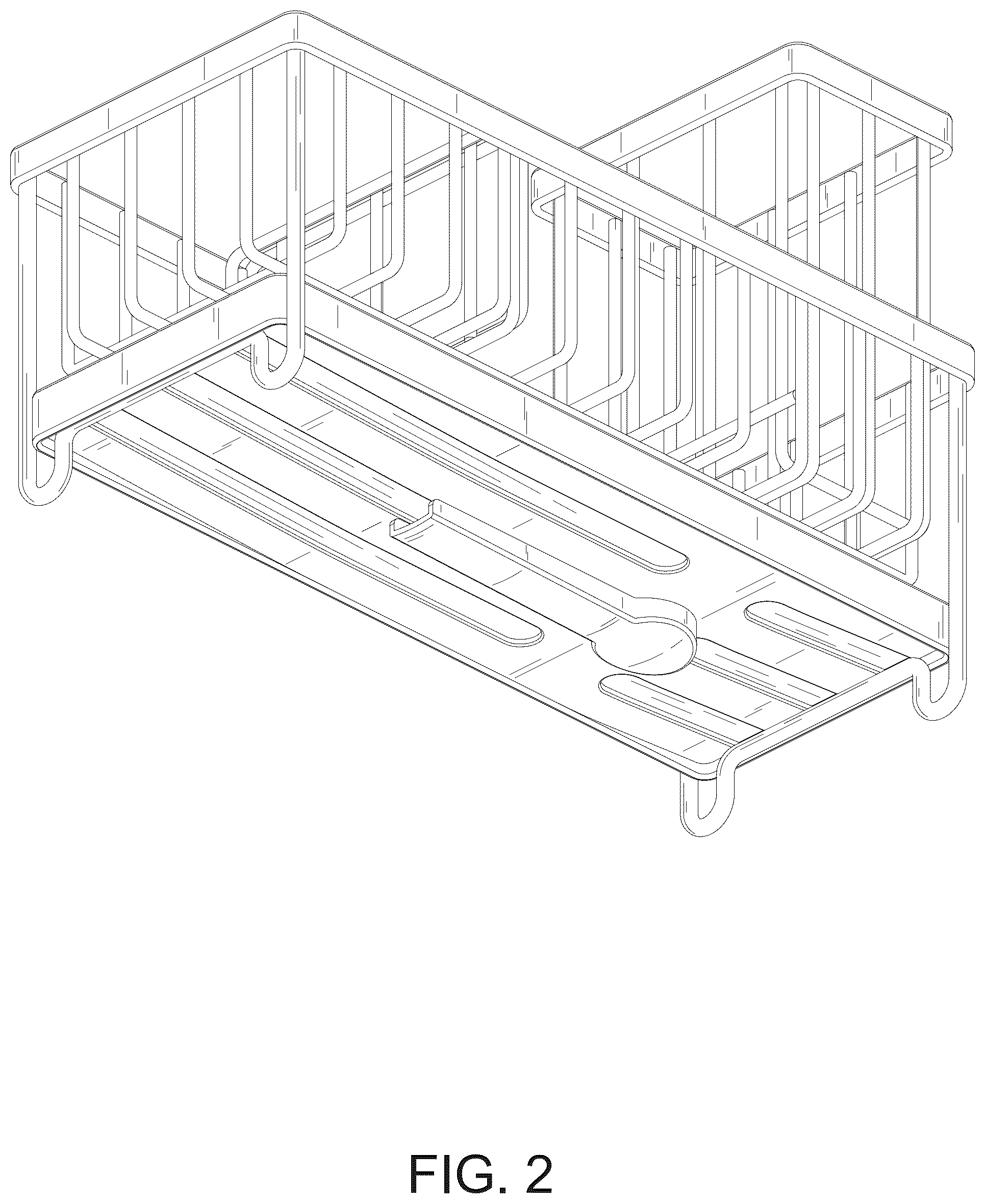 Patent USD1045310 Figure 2 – Sponge holder