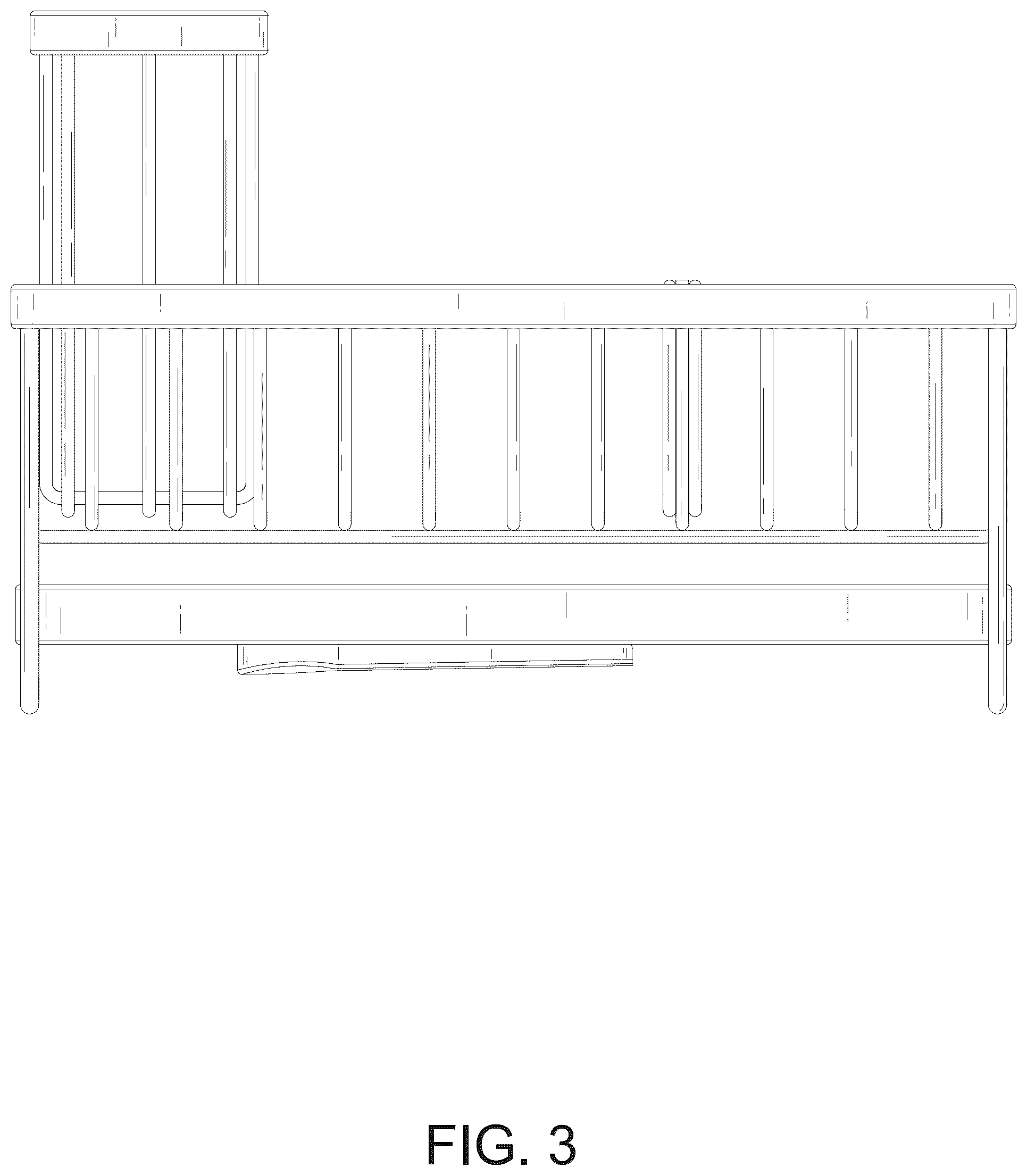 Patent USD1045310 Figure 3 – Sponge holder