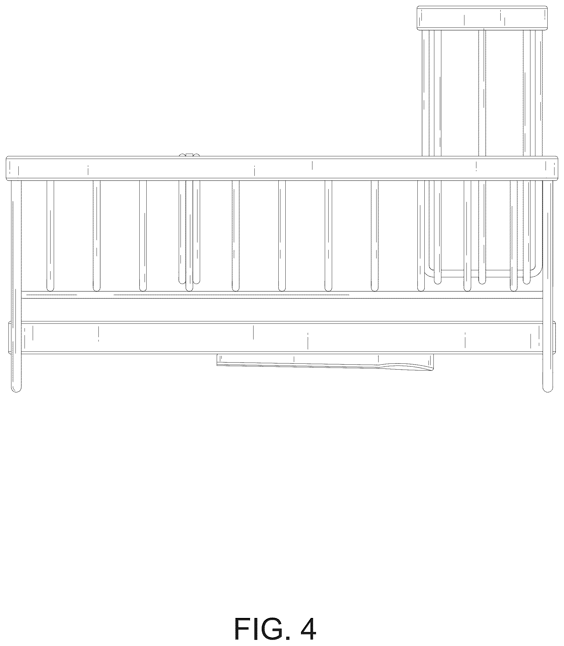Patent USD1045310 Figure 4 – Sponge holder