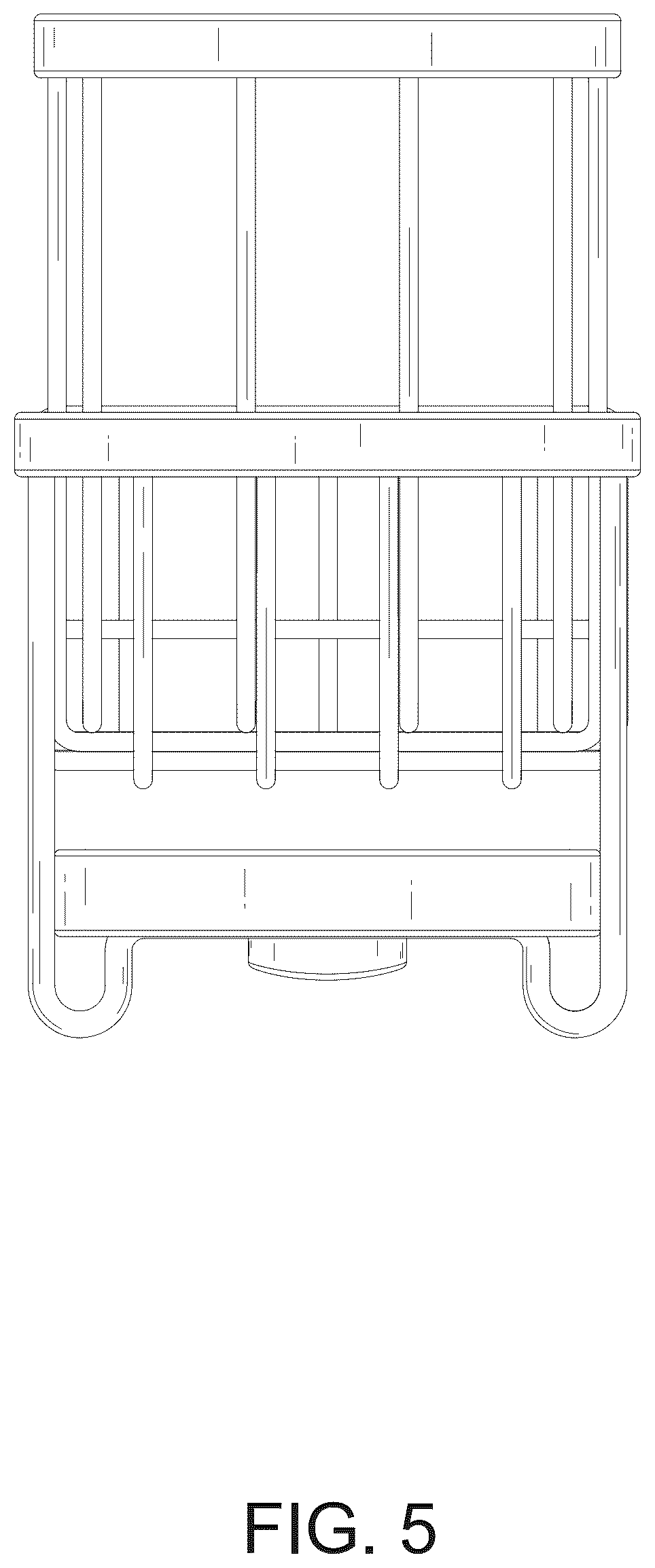 Patent USD1045310 Figure 5 – Sponge holder