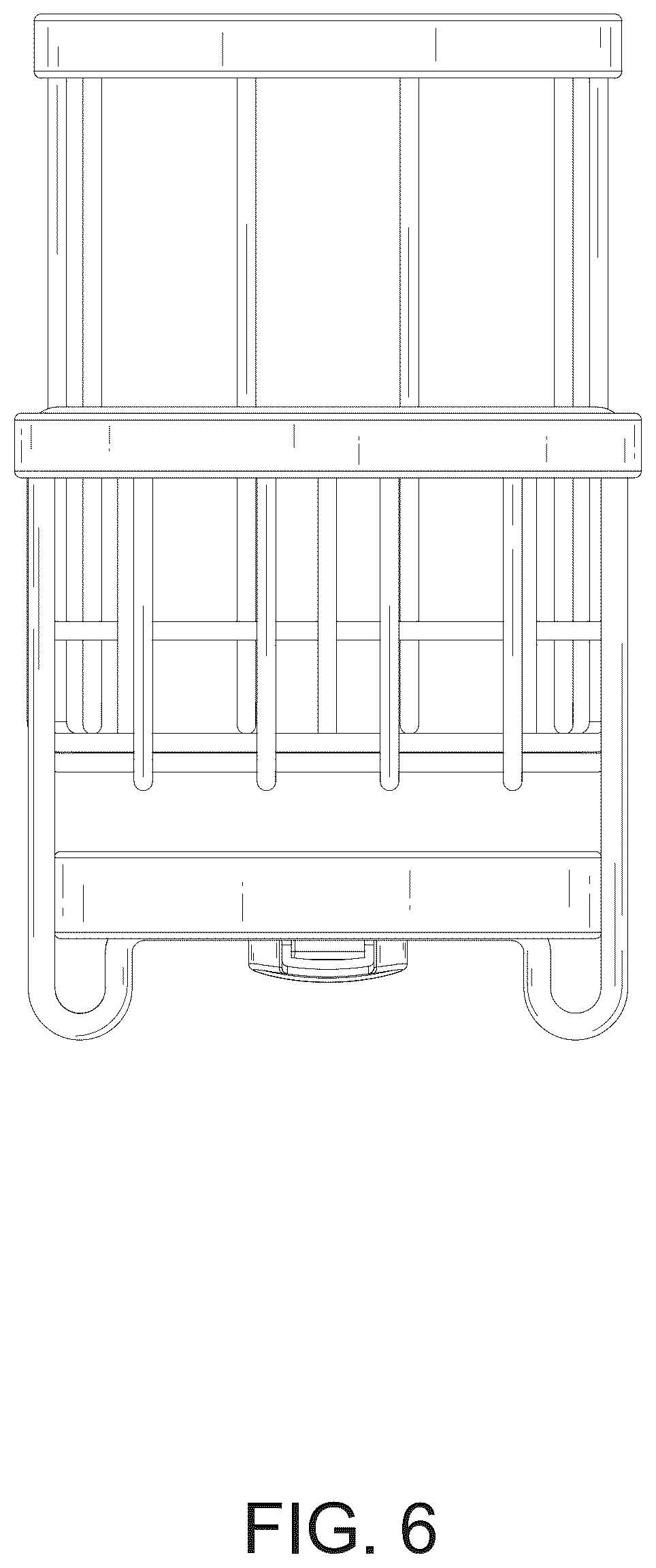 Patent USD1045310 Figure 6 – Sponge holder
